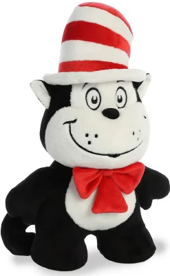 Best Aurora® - Dr. Seuss - Dood Plushie - 11" Cat In The Hat Dr. Seuss