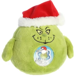Clearance Aurora® - Dr. Seuss - Shaker - 7.5" Grinch Dr. Seuss