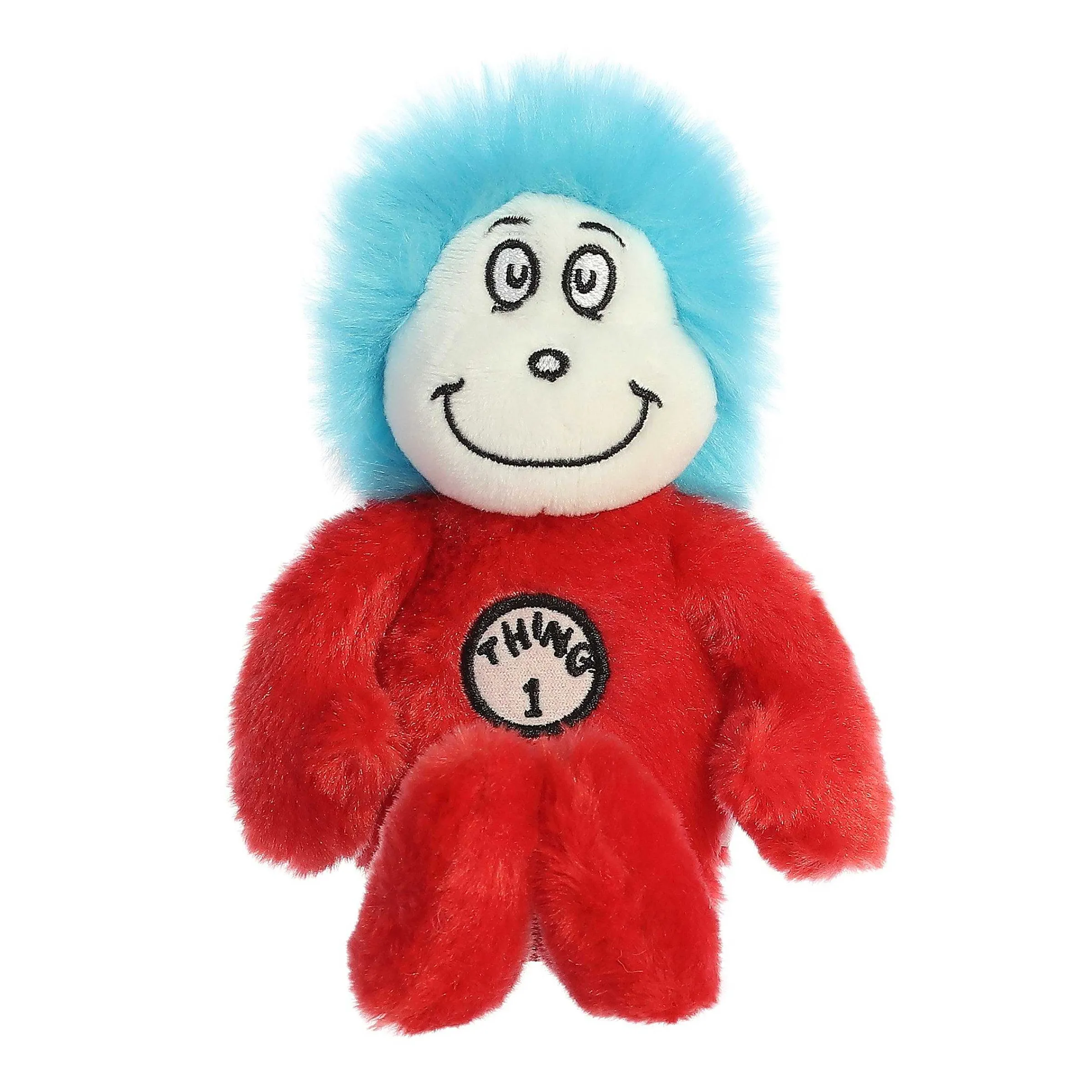 Sale Aurora® - Dr. Seuss - Shoulderkin - 7" Thing 1 Dr. Seuss
