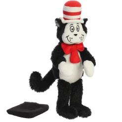 Sale Aurora® - Dr. Seuss - Shoulderkin - 8" Cat In The Hat Dr. Seuss