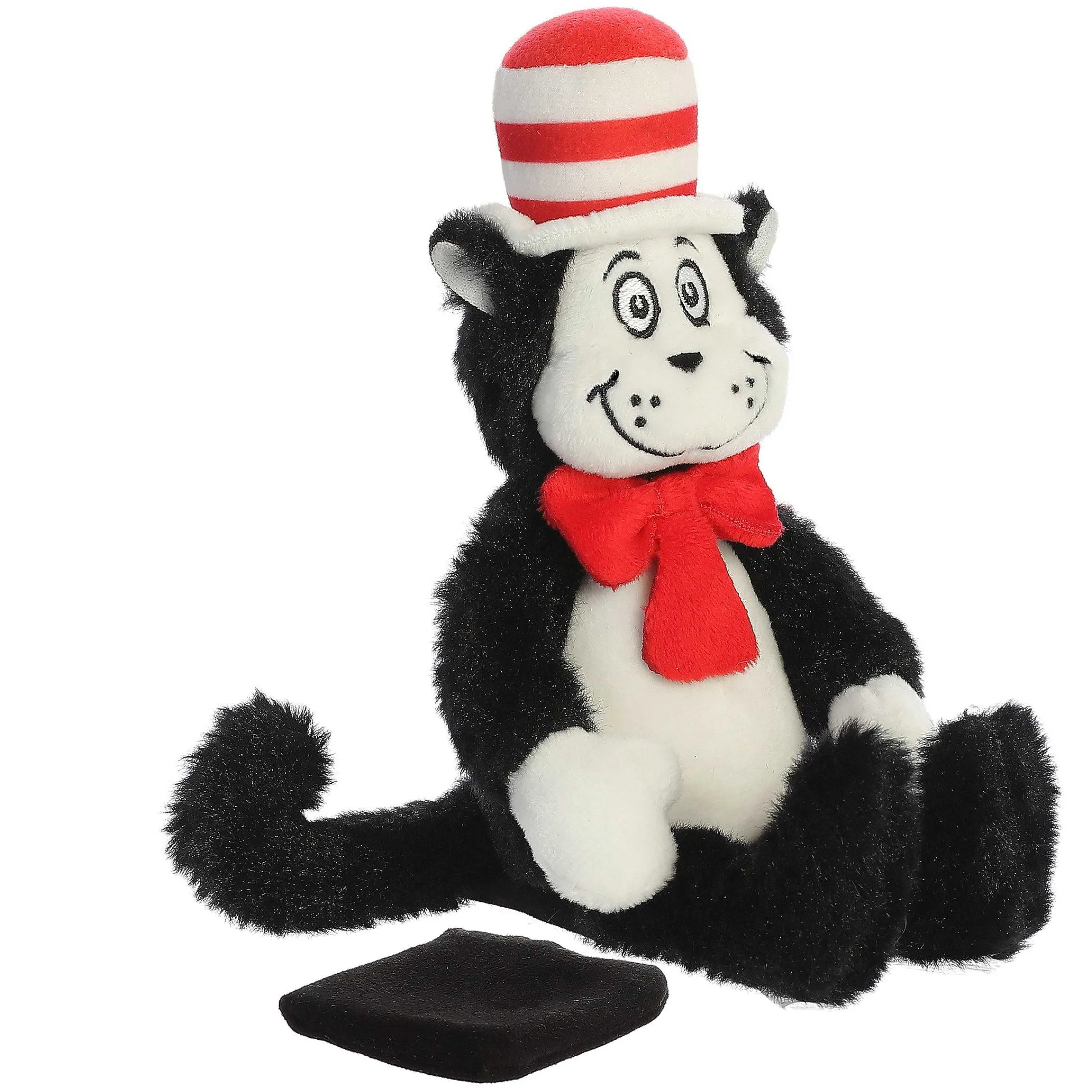 Sale Aurora® - Dr. Seuss - Shoulderkin - 8" Cat In The Hat Dr. Seuss