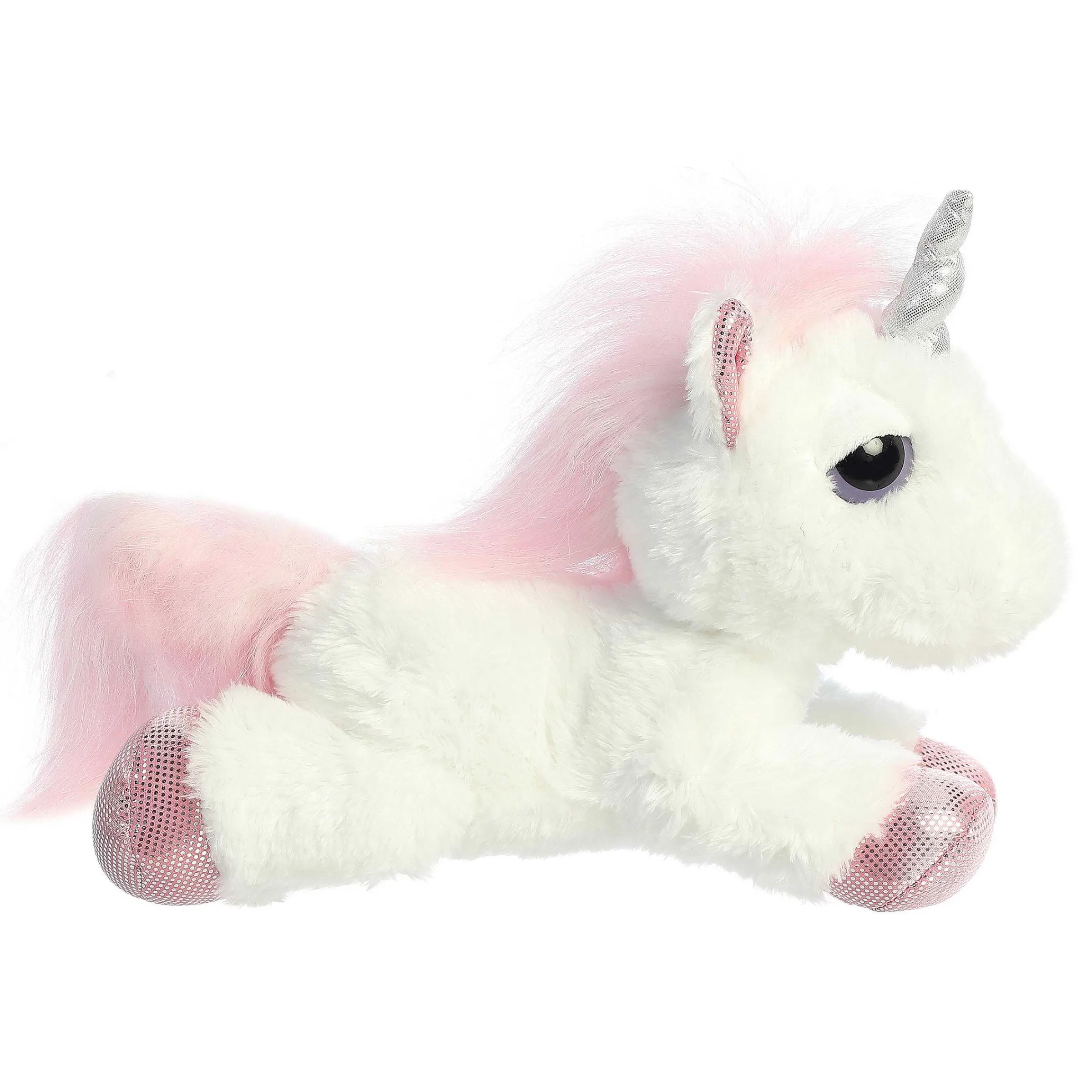 Clearance - Dreamy Eyes - 10" Heavenly Unicorn Fantasy