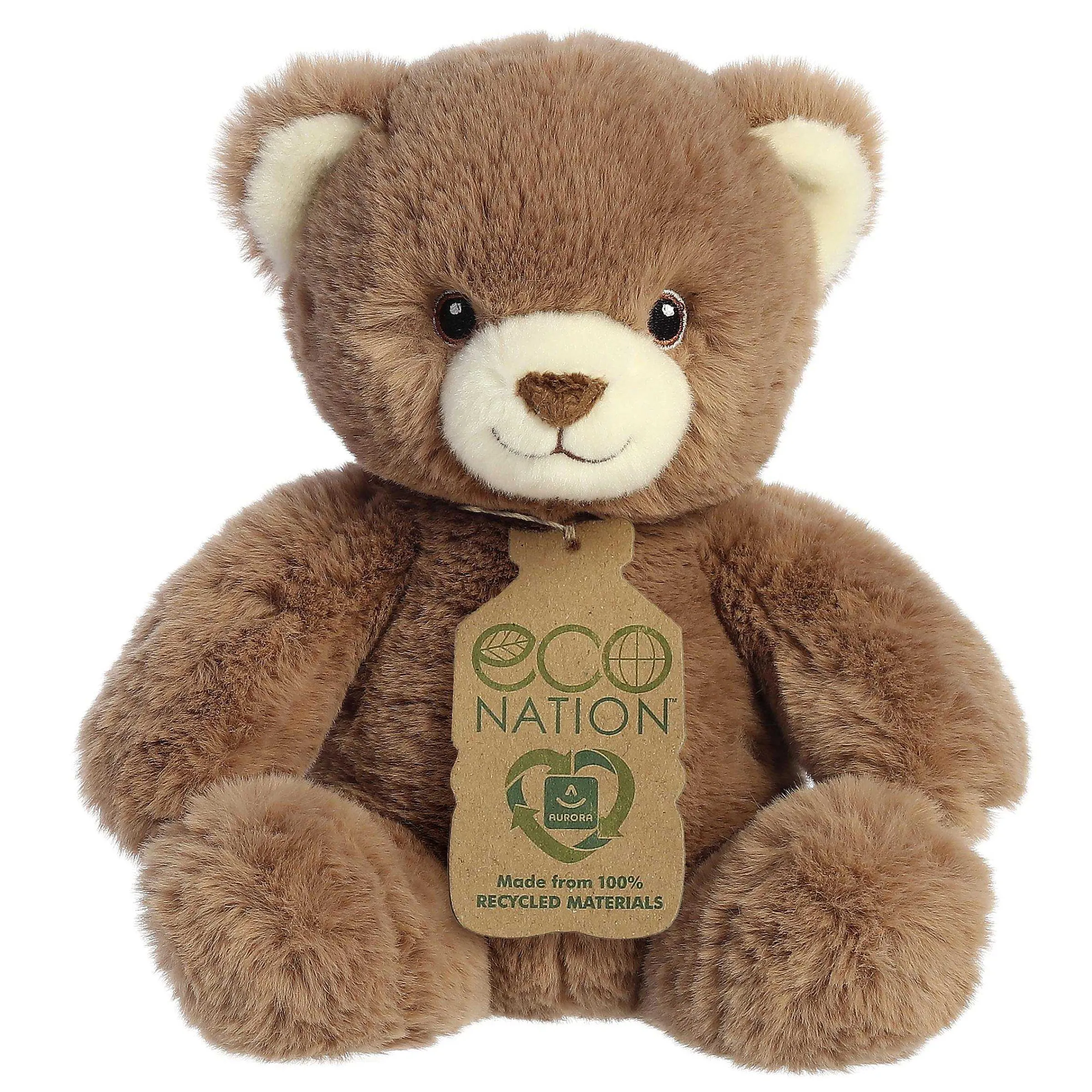 Outlet - Eco Nation - 10" Benjy Bear Eco Nation