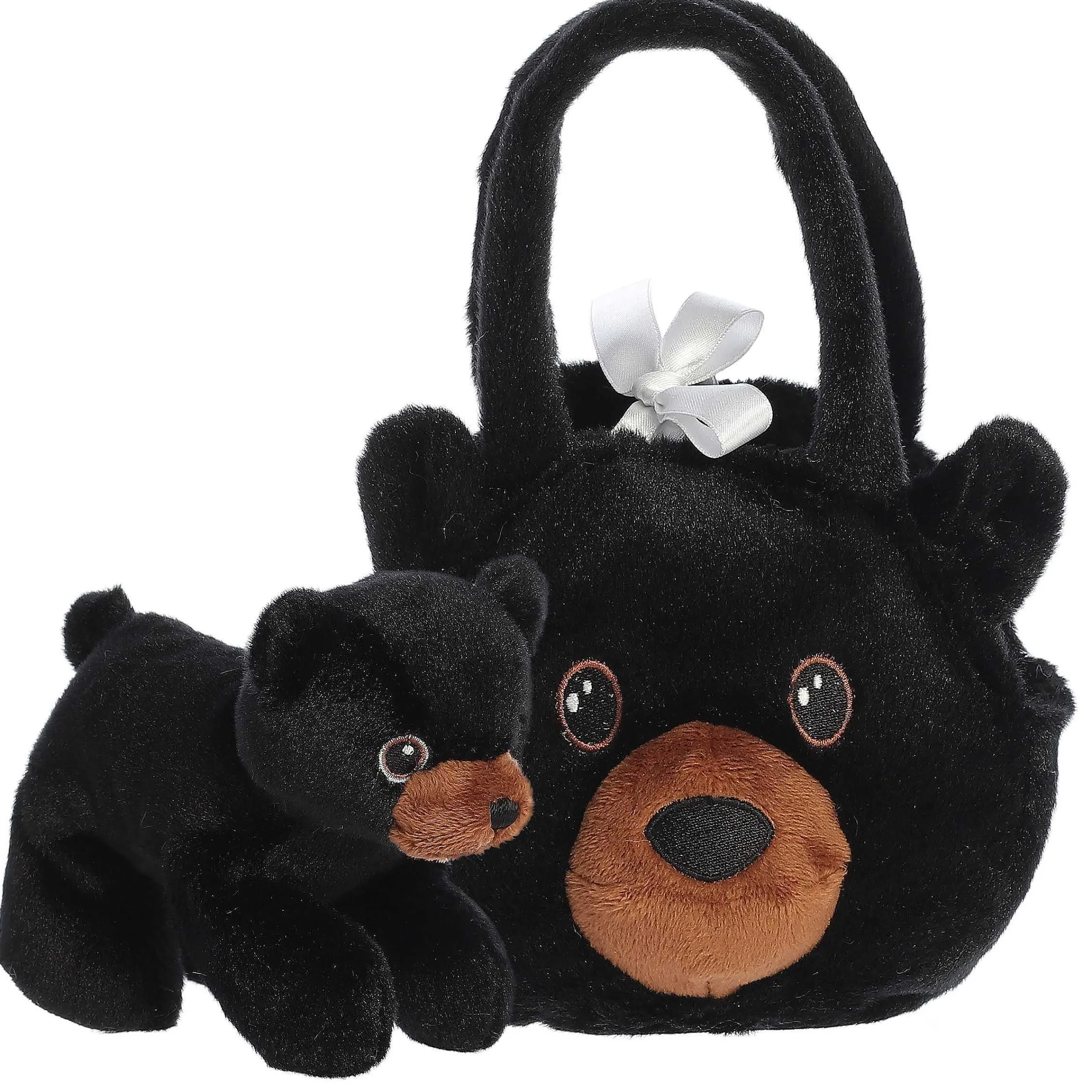 Discount - Eco Nation - 6" Black Bear New