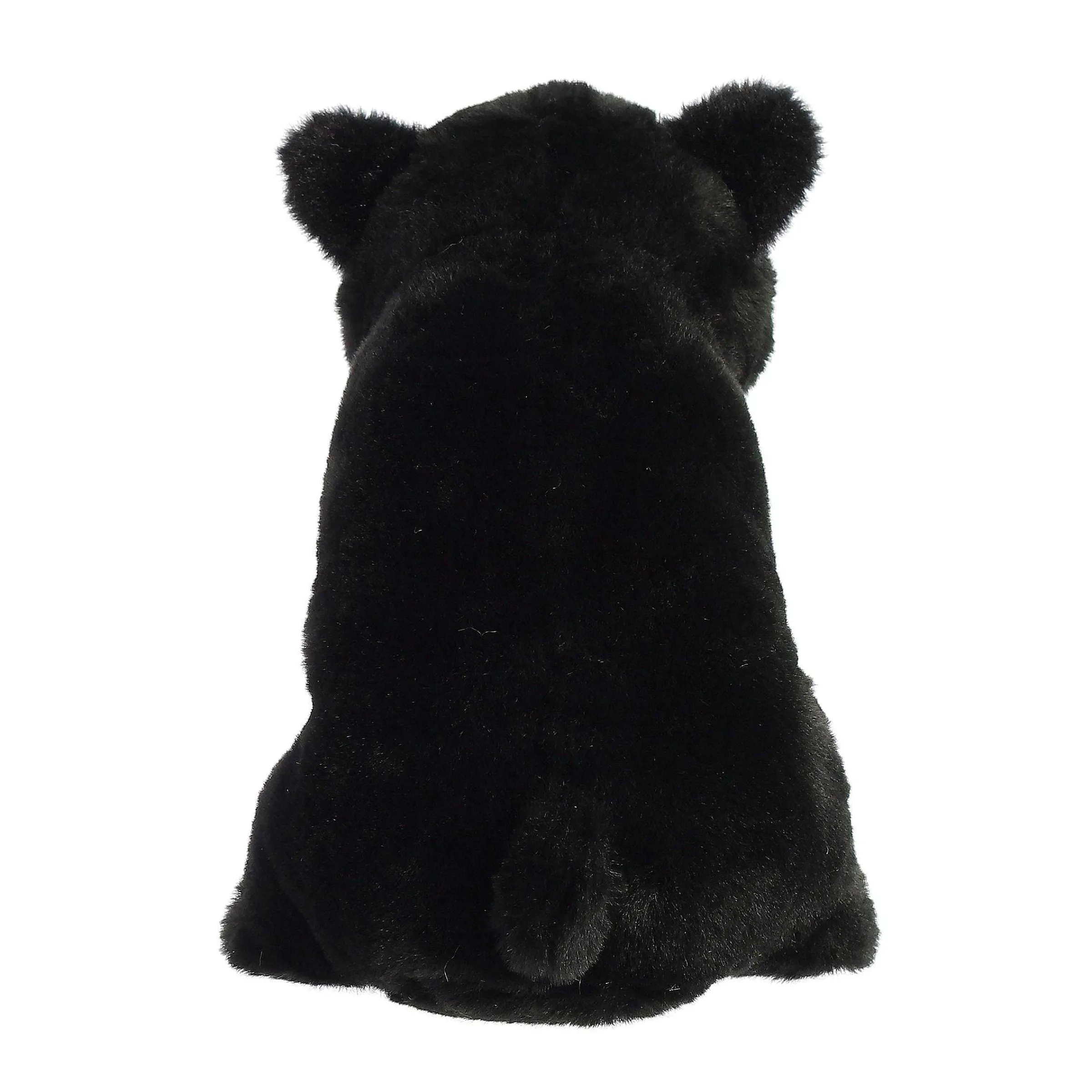 Best - Eco Nation - 9.5" Black Bear Eco Nation