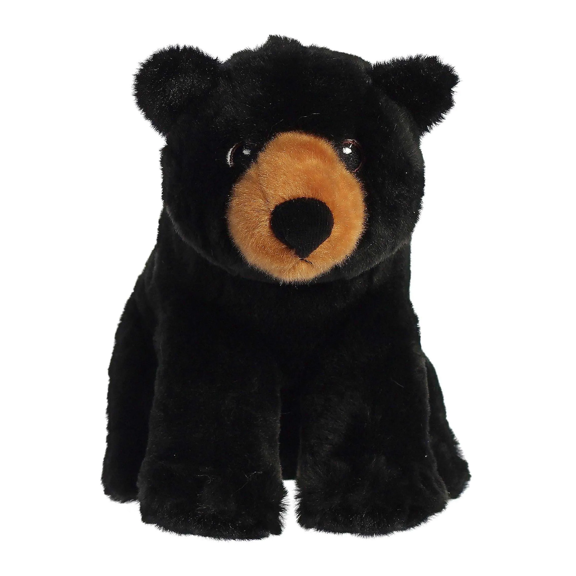Best - Eco Nation - 9.5" Black Bear Eco Nation