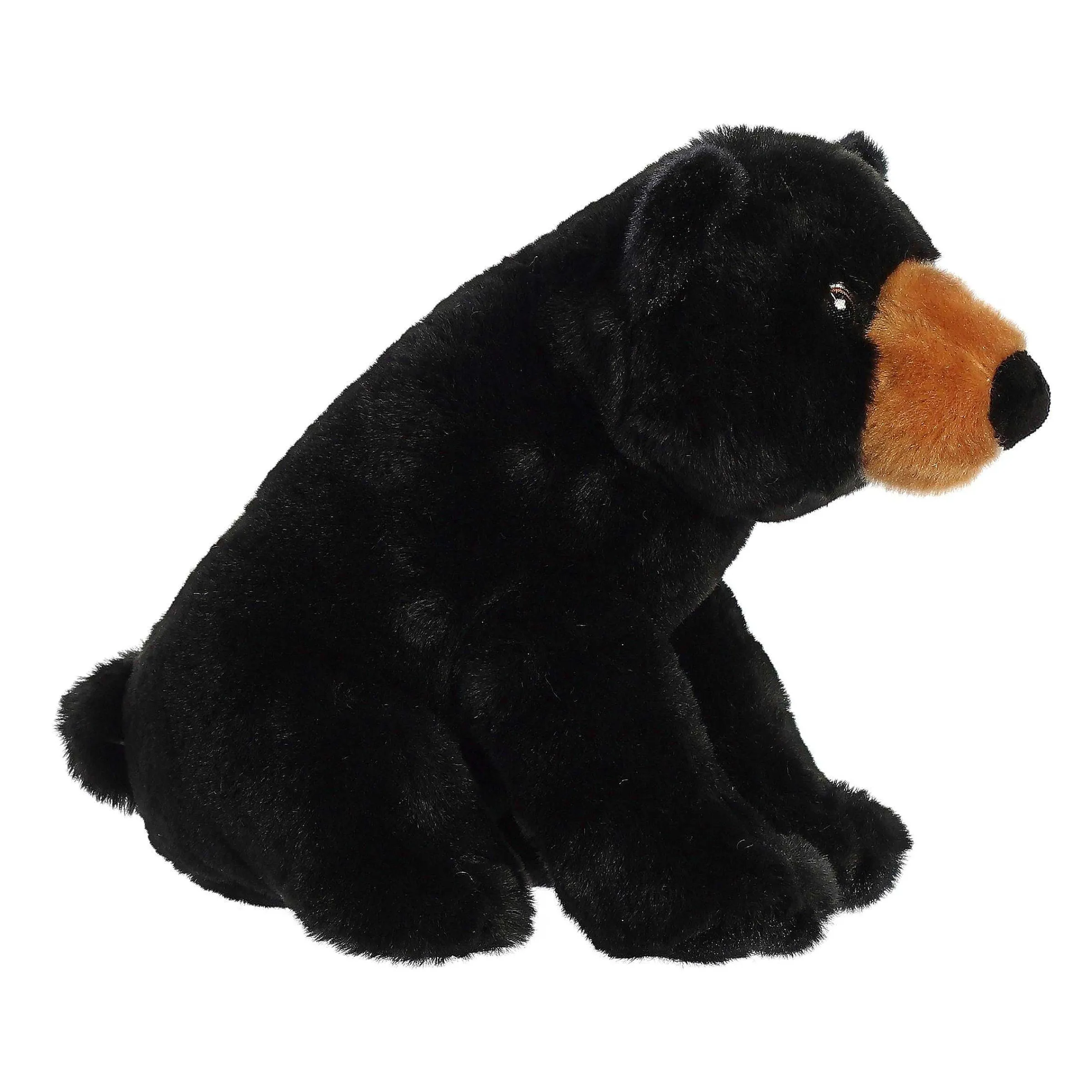 Best - Eco Nation - 9.5" Black Bear Eco Nation