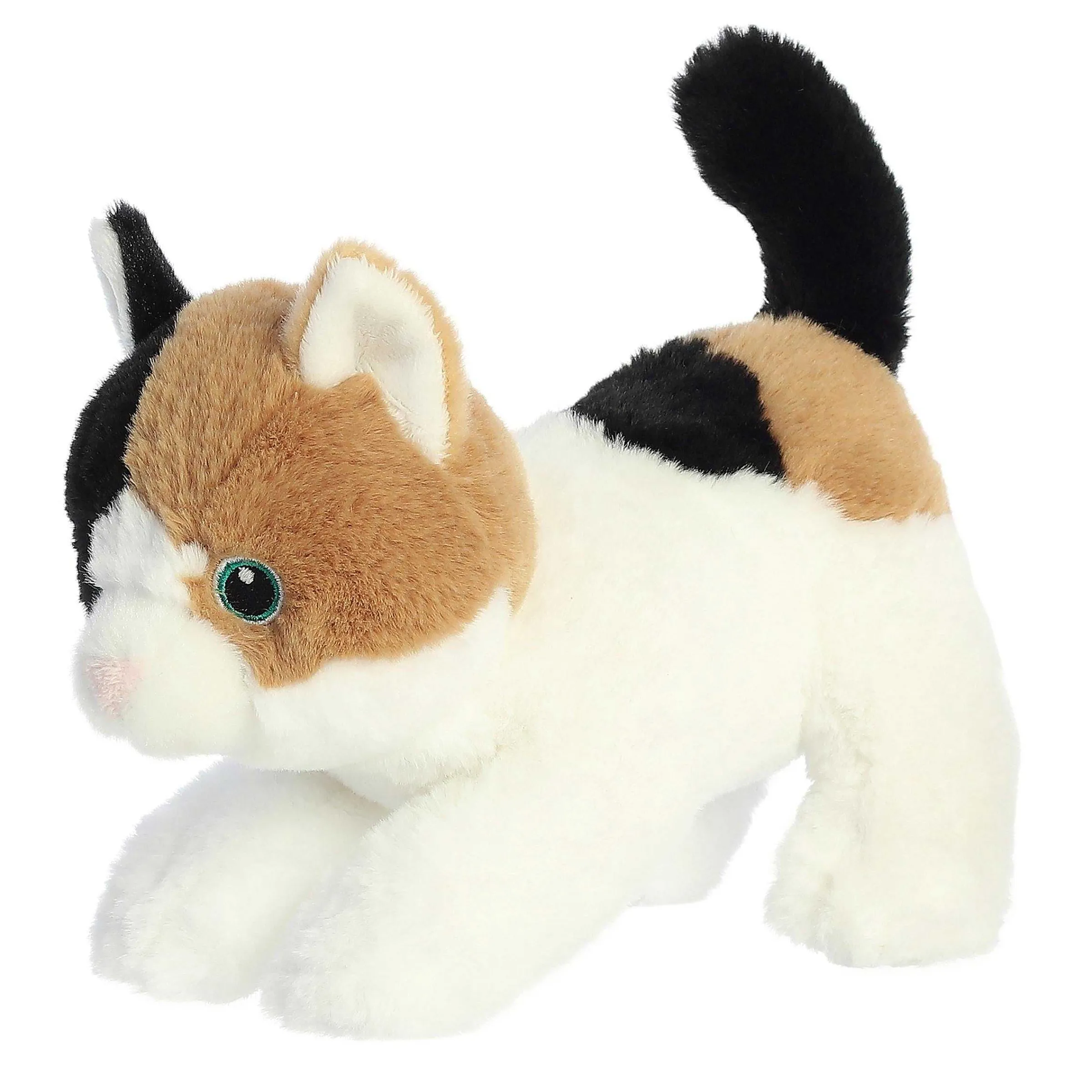 Fashion - Eco Nation - 8.5" Calico Cat Eco Nation