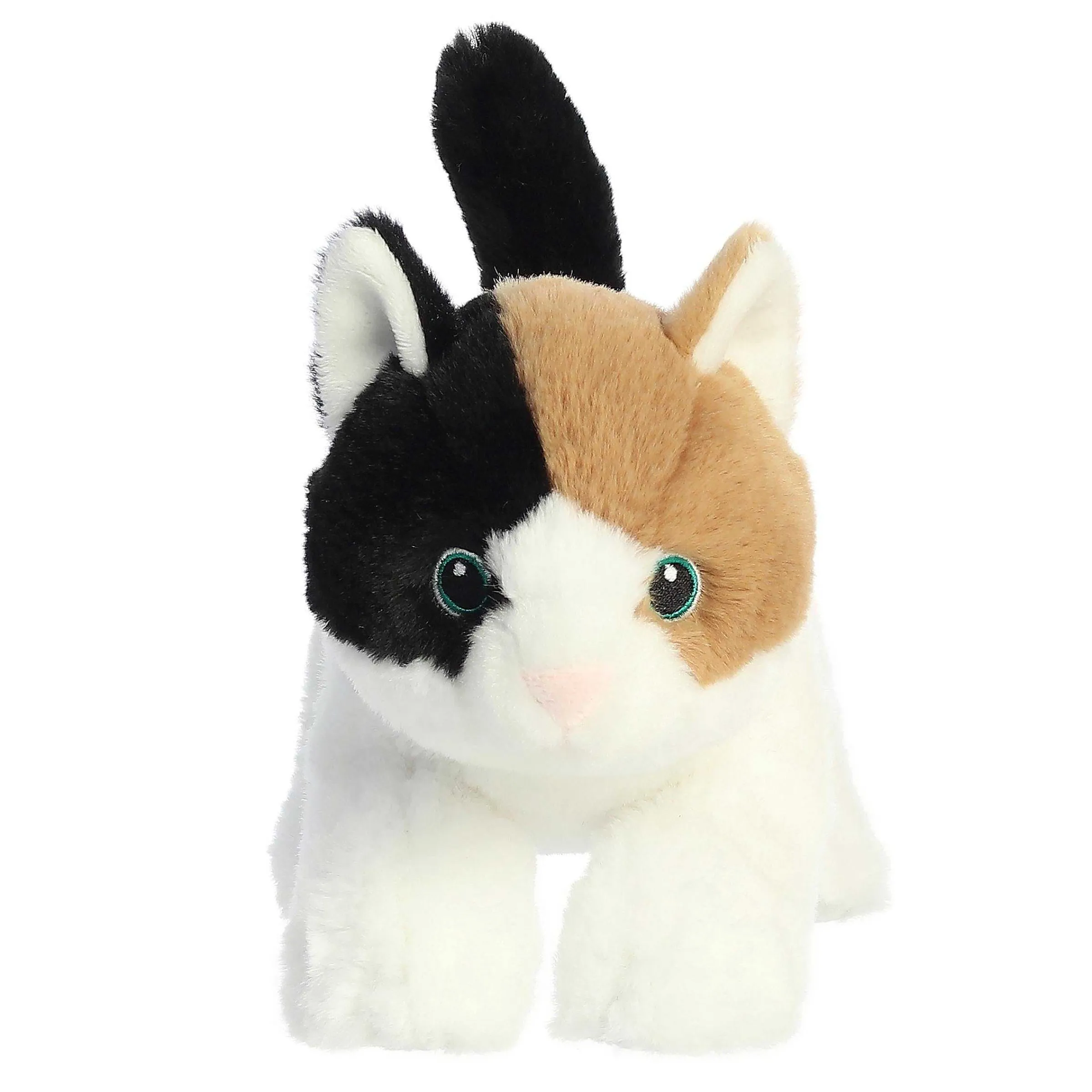 Fashion - Eco Nation - 8.5" Calico Cat Eco Nation