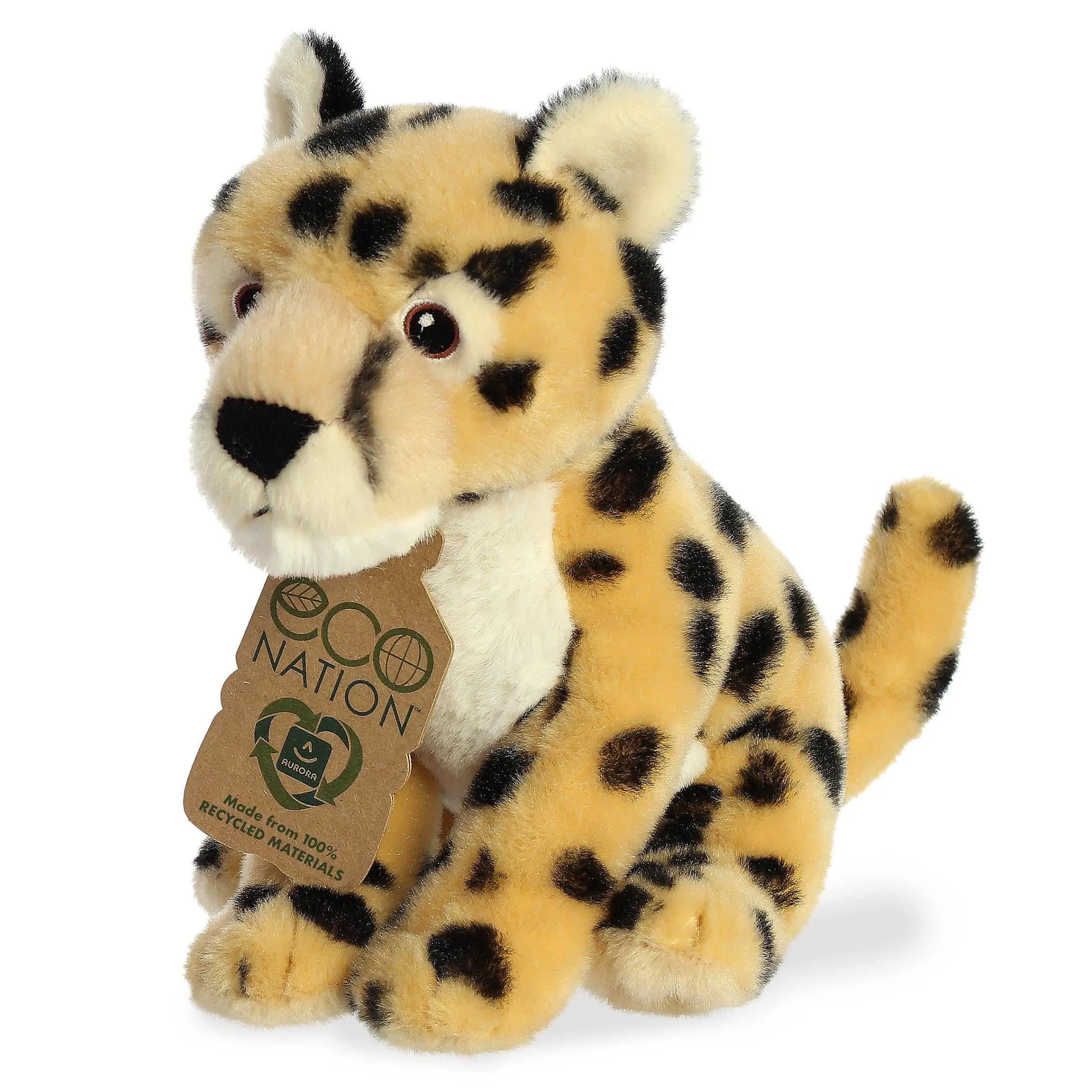 Clearance - Eco Nation - 9" Cheetah Eco Nation