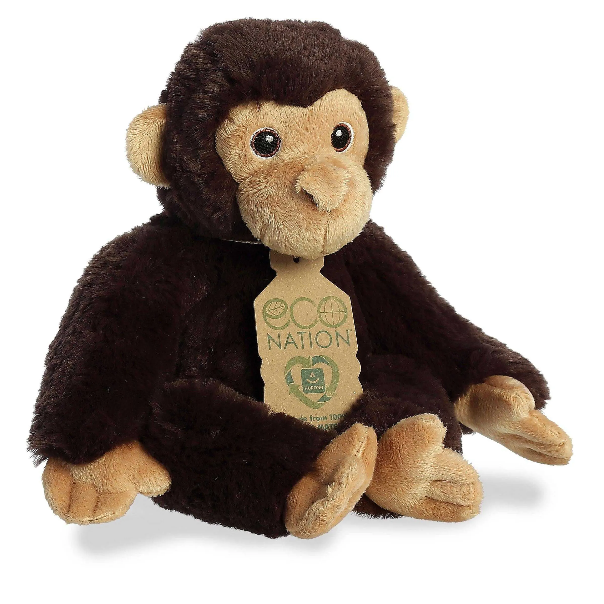 Sale - Eco Nation - 9.5" Chimpanzee Eco Nation