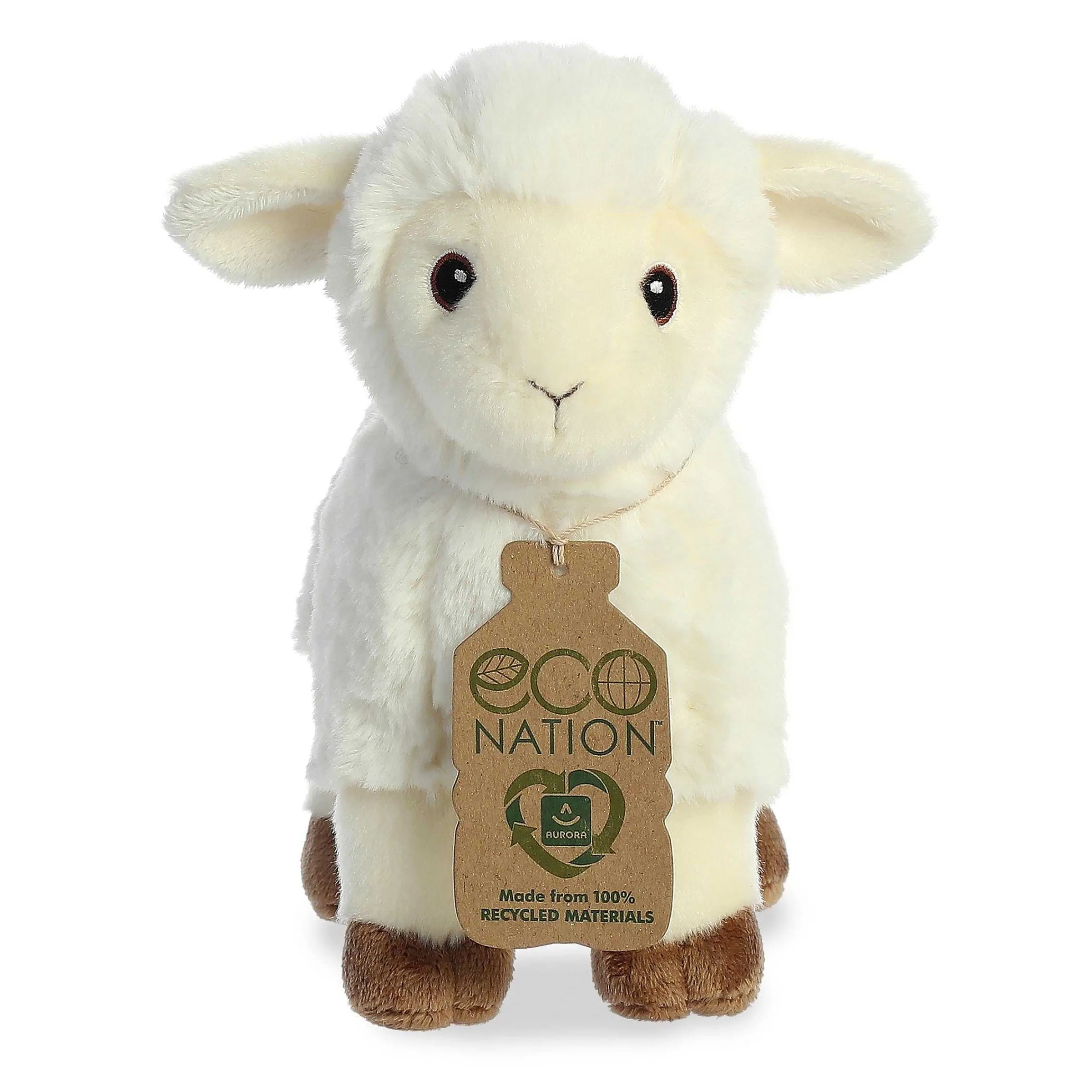 New - Eco Nation - 8" Lamb Eco Nation