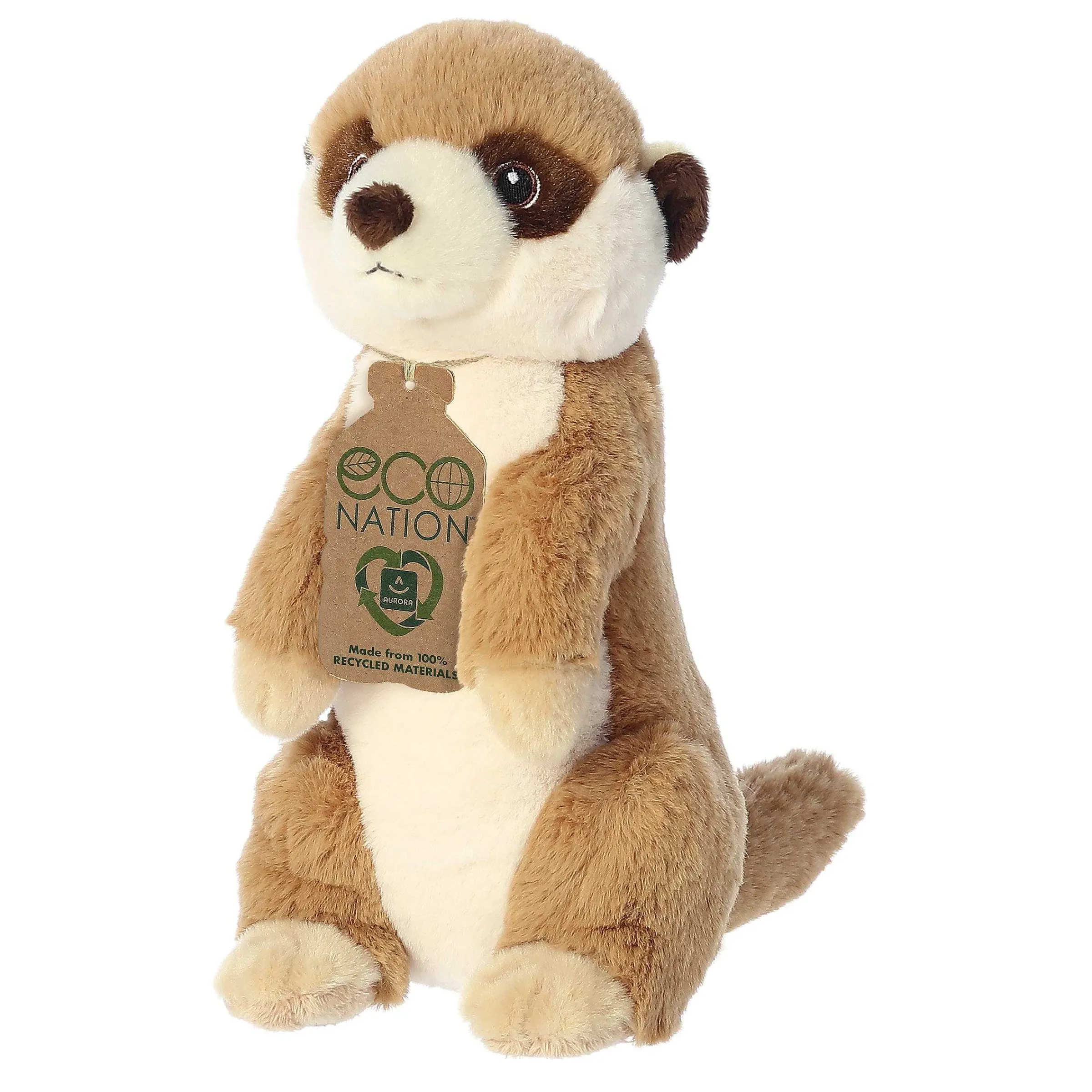 New - Eco Nation - 10" Meerkat Eco Nation