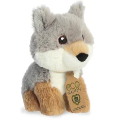 Hot - Eco Nation - 5" Mini Wolf Eco Nation