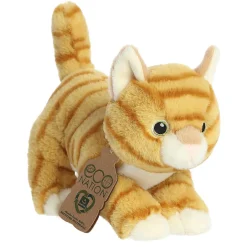 Best - Eco Nation - 8.5" Orange Tabby Eco Nation