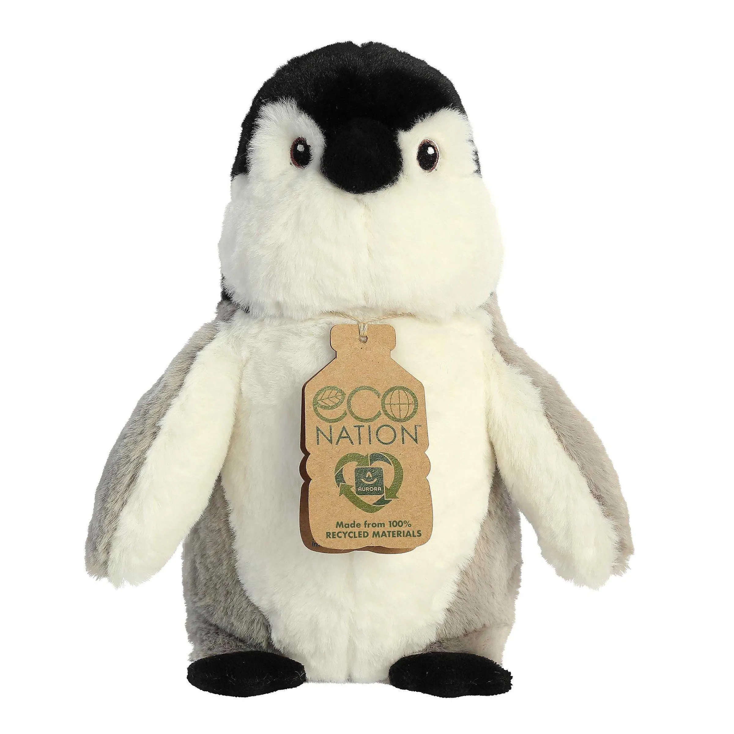 Outlet - Eco Nation - 9.5" Penguin Eco Nation