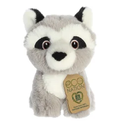 Best - Eco Nation - 5" Raccoon Eco Nation