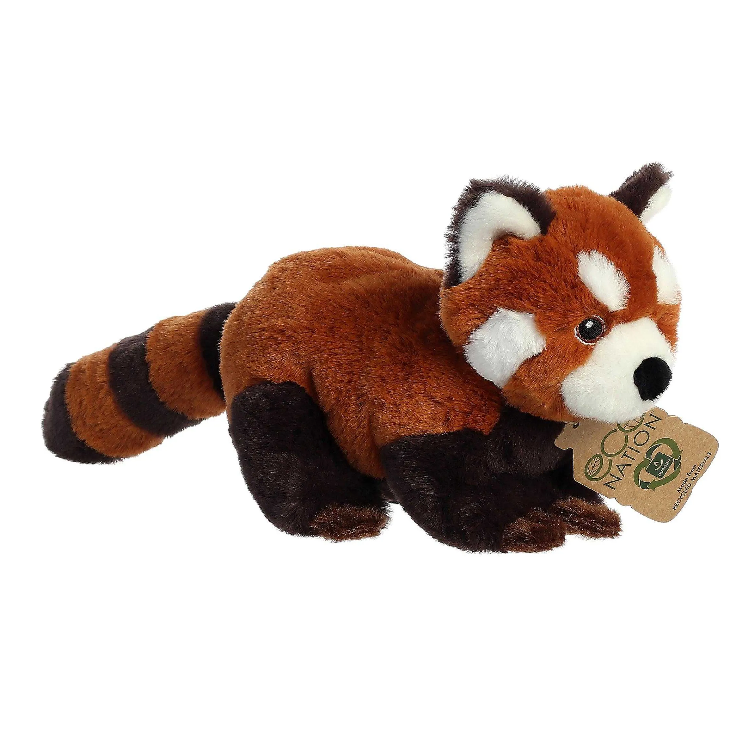 Hot - Eco Nation - 9" Red Panda Eco Nation