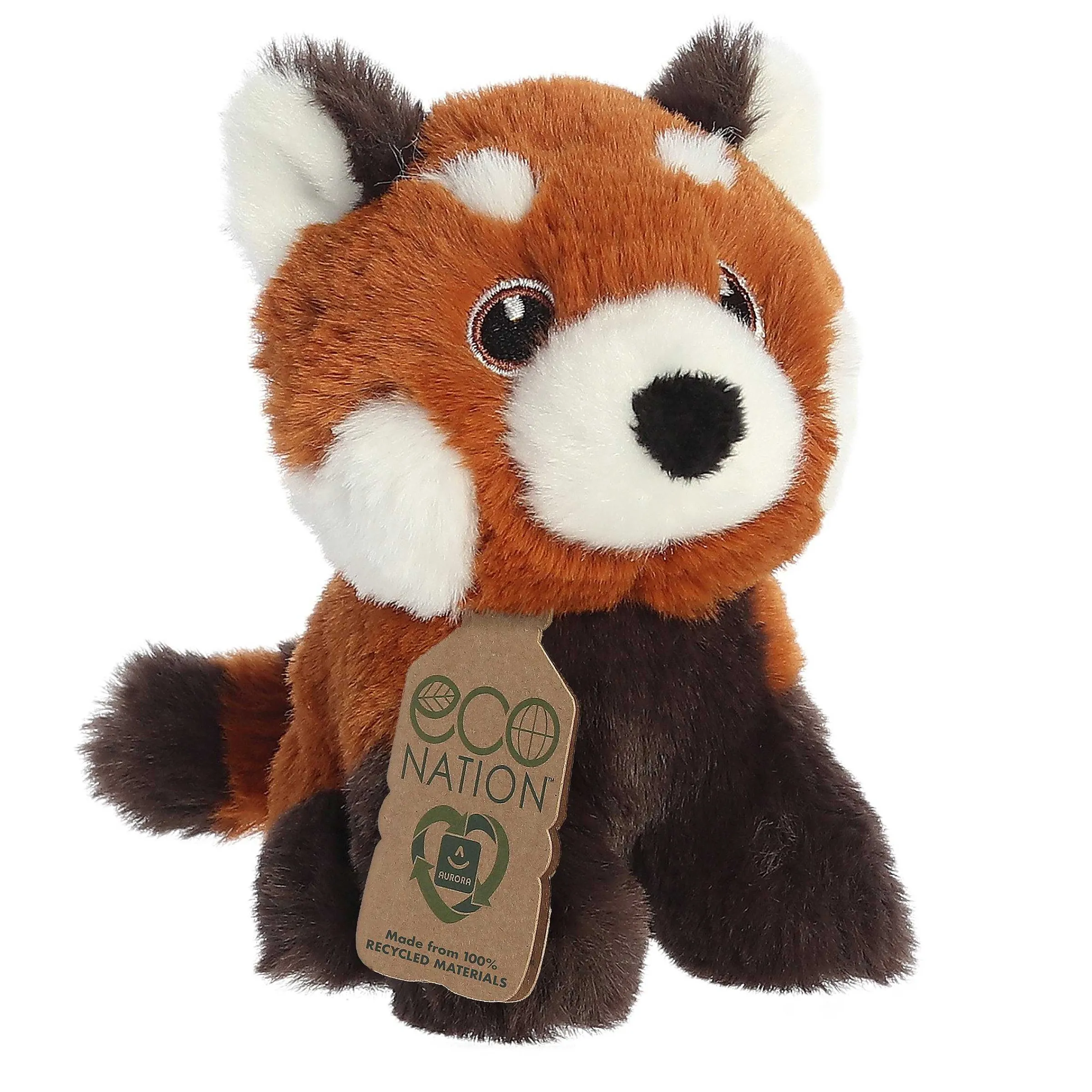 Sale - Eco Nation - 5" Red Panda Eco Nation