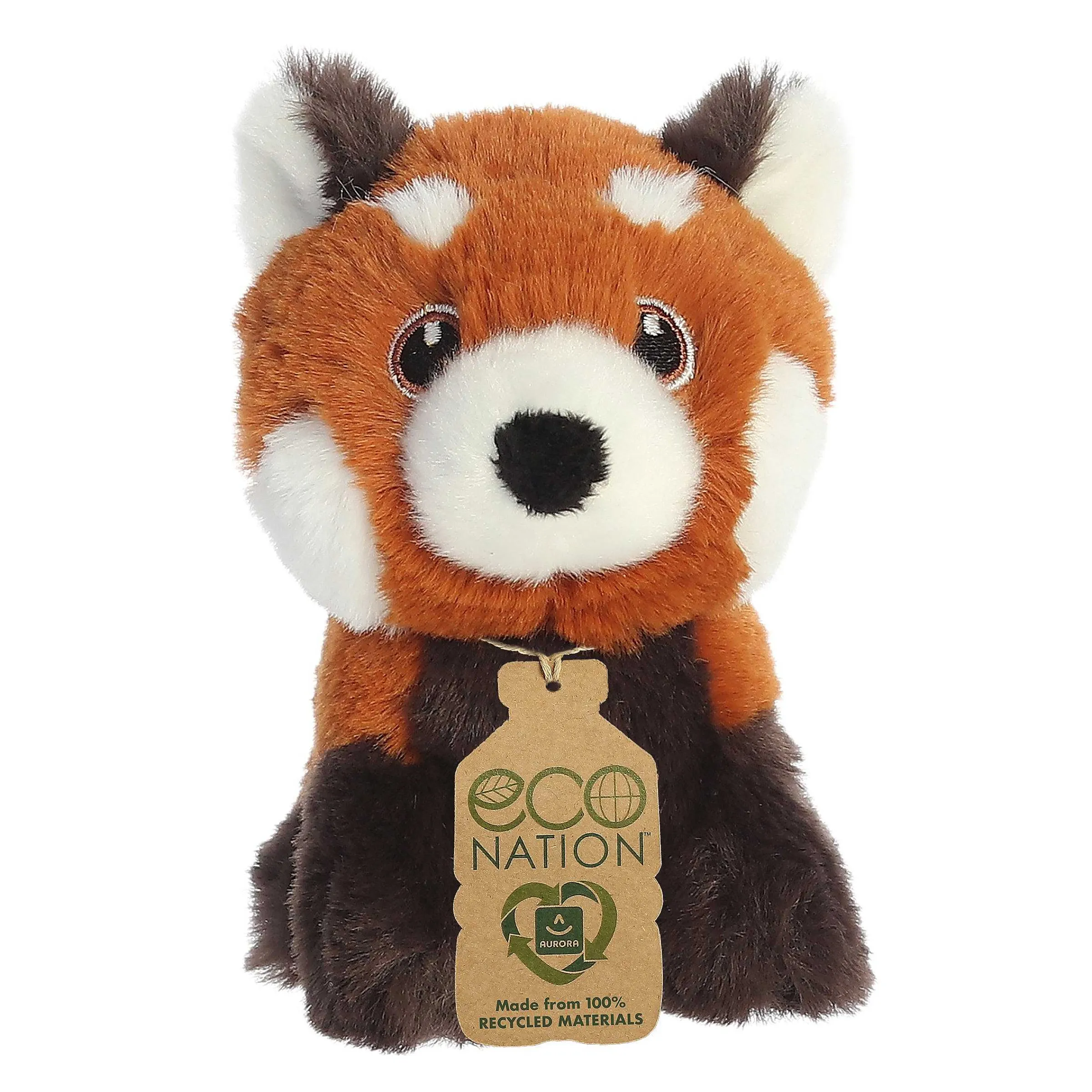 Sale - Eco Nation - 5" Red Panda Eco Nation