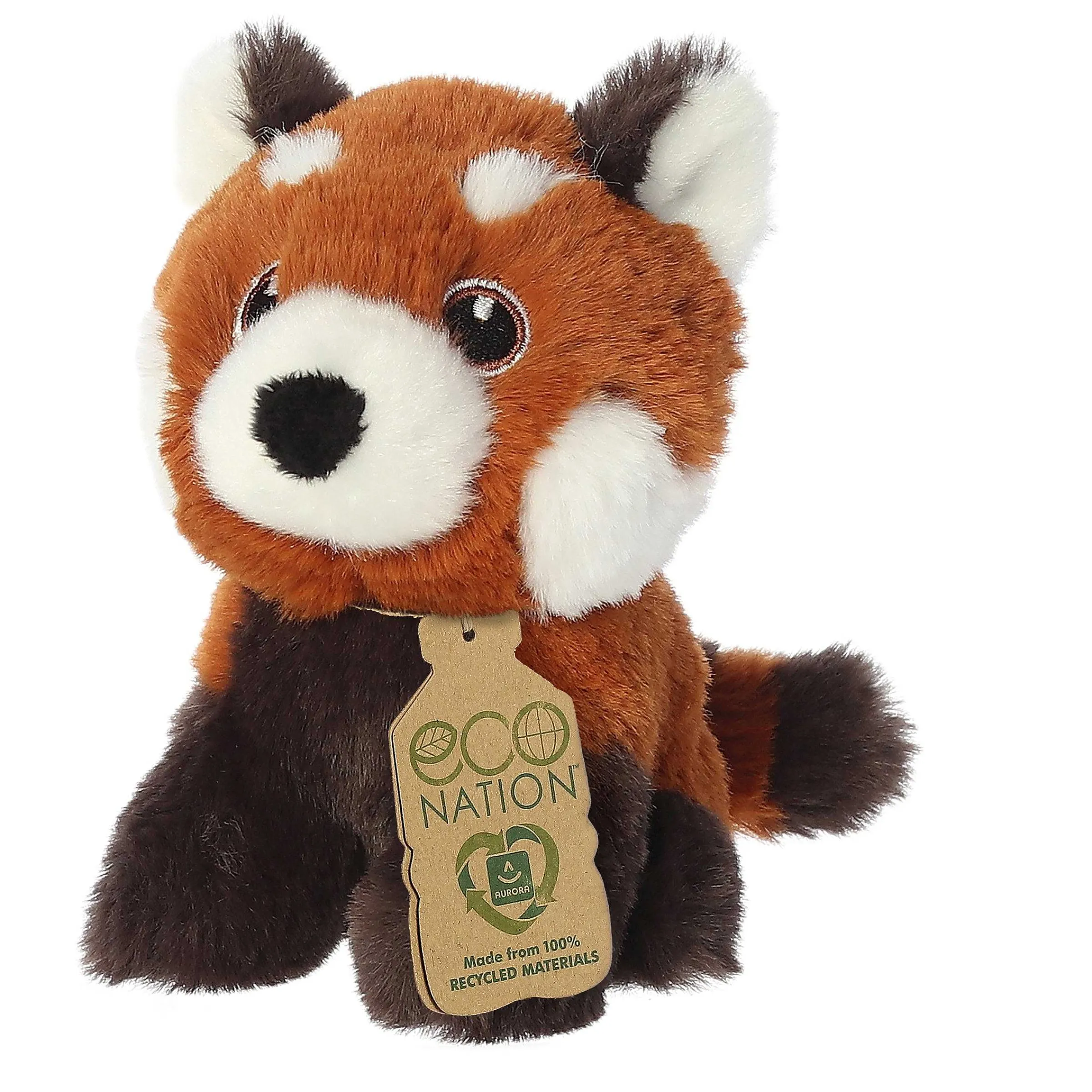 Sale - Eco Nation - 5" Red Panda Eco Nation