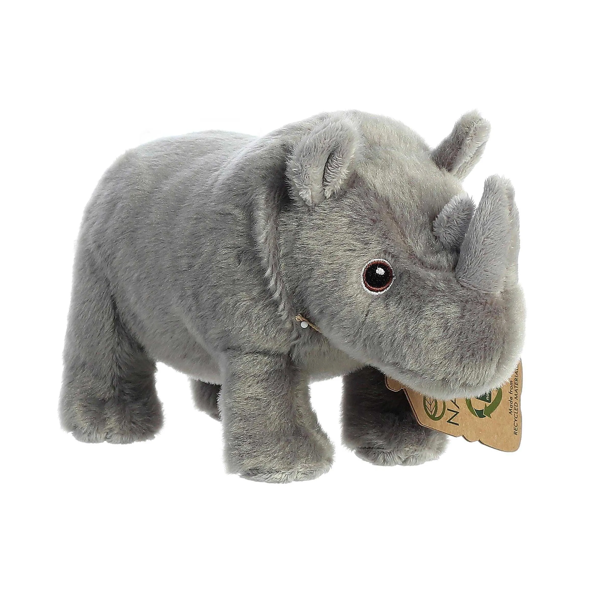 New - Eco Nation - 9.5" Rhinoceros Eco Nation