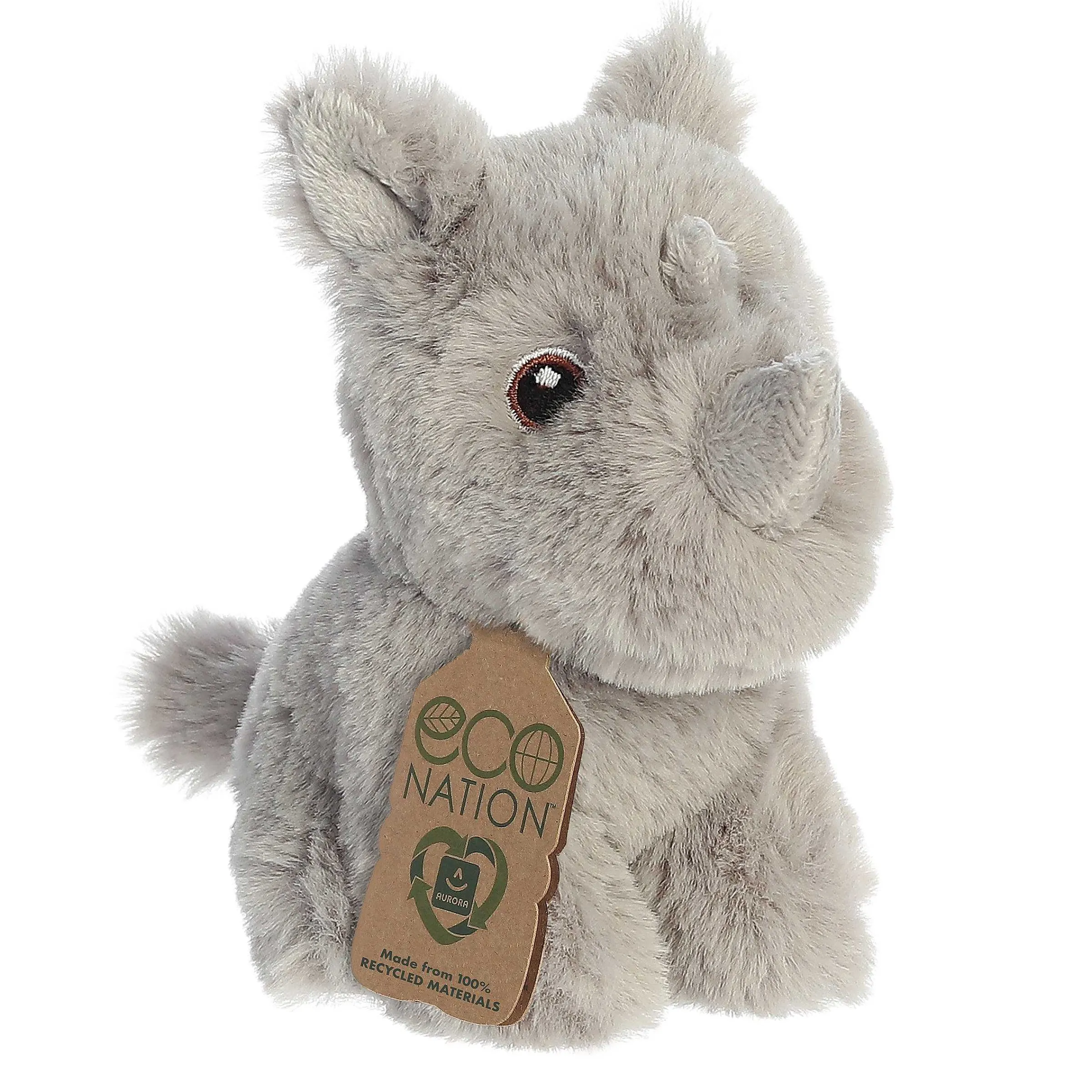 Fashion - Eco Nation - 5" Rhinoceros Eco Nation