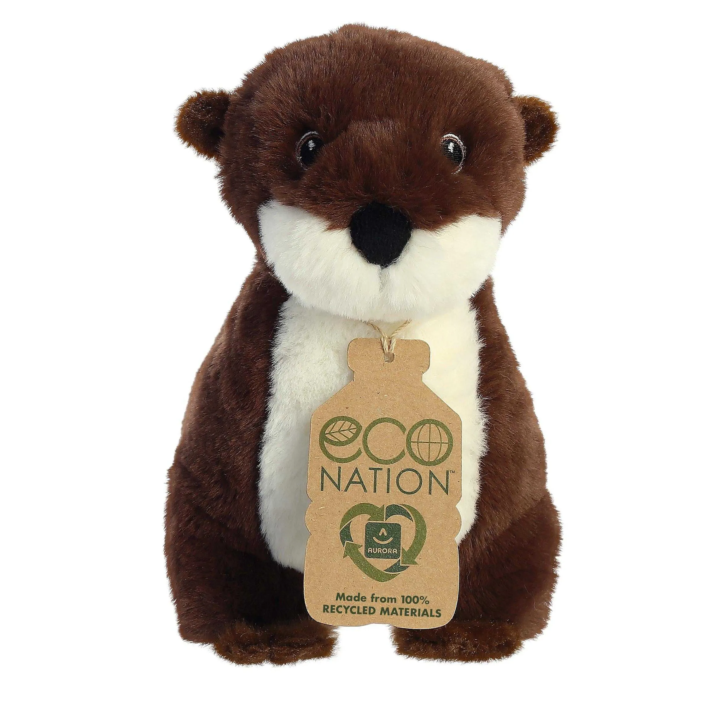 Online - Eco Nation - 13.5" River Otter Eco Nation
