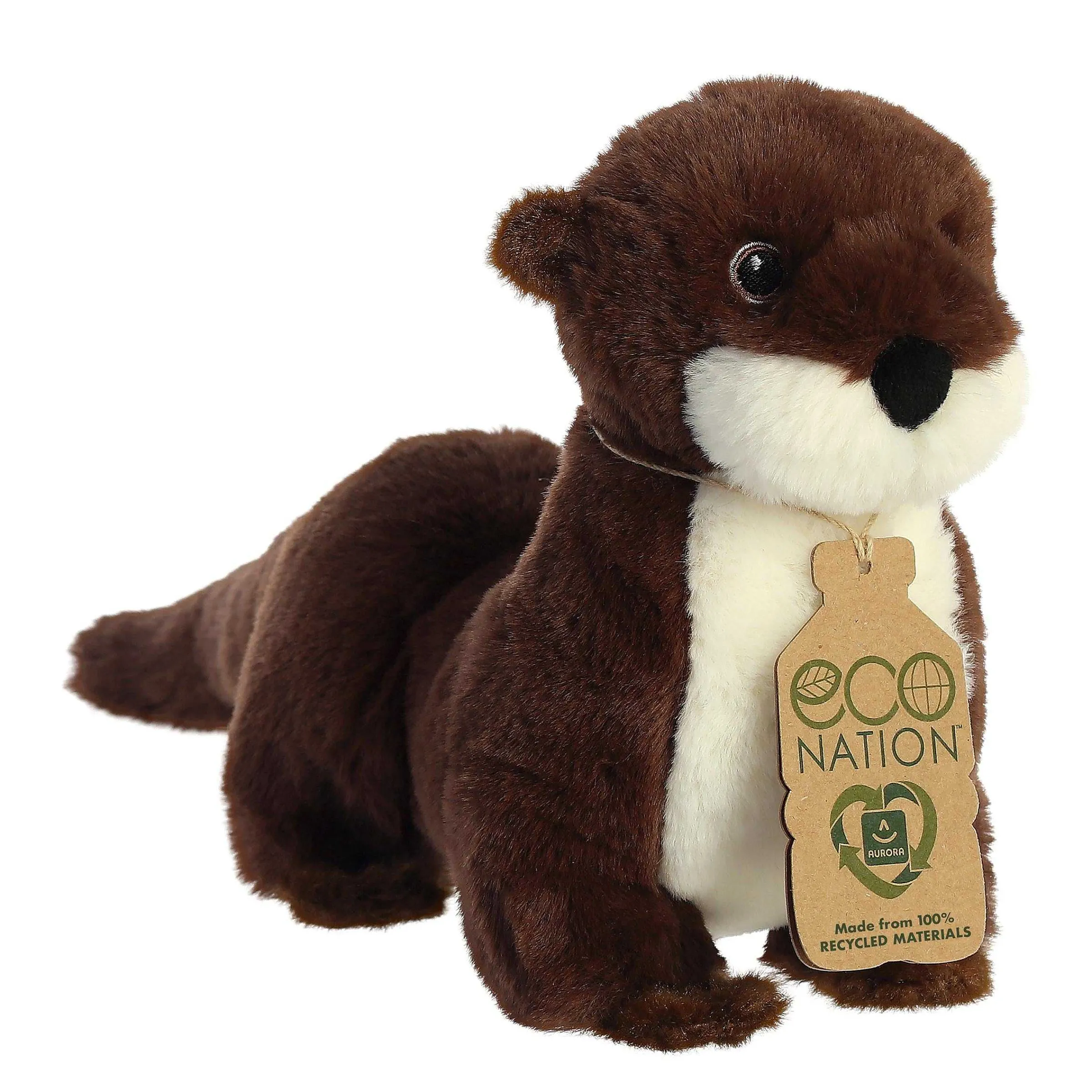Online - Eco Nation - 13.5" River Otter Eco Nation