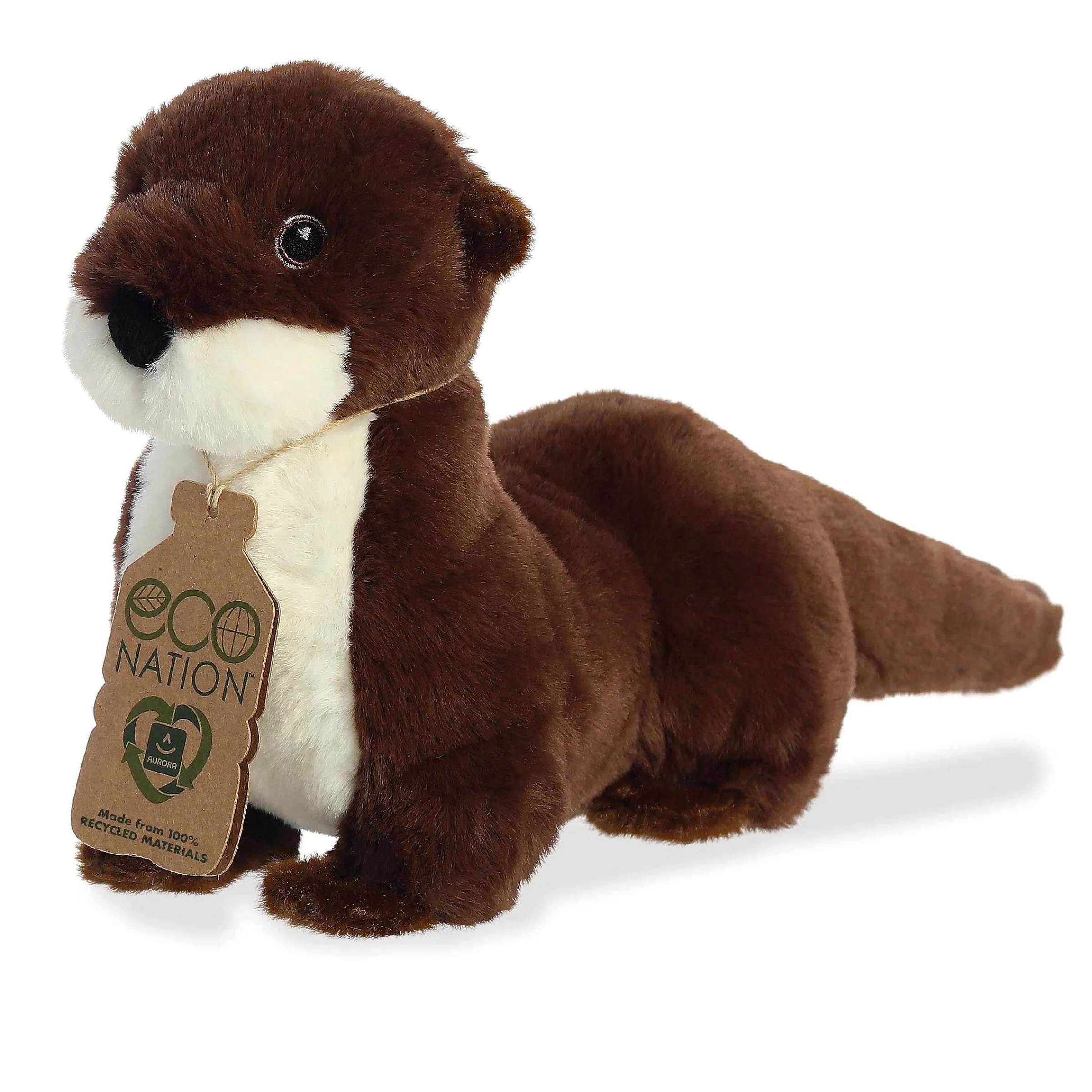 Online - Eco Nation - 13.5" River Otter Eco Nation