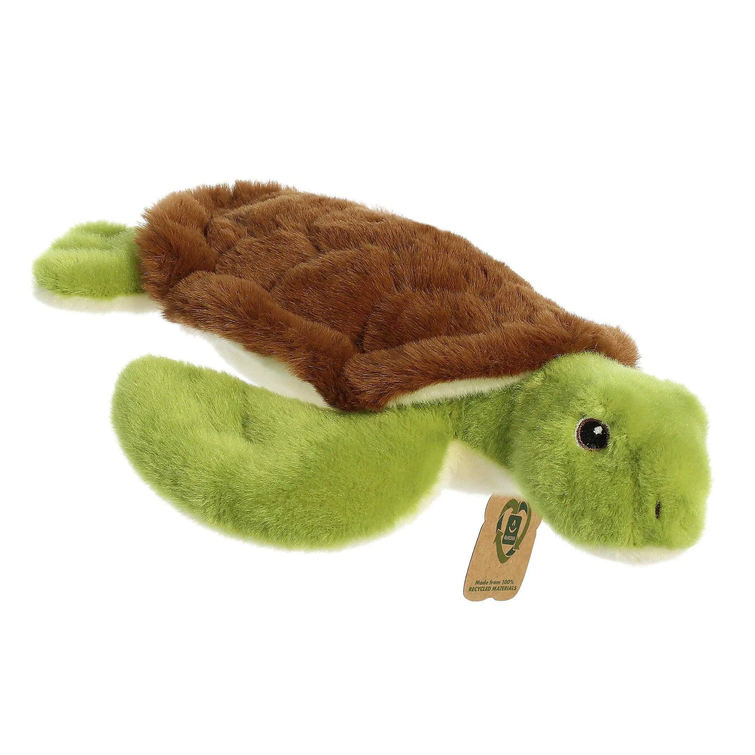 Hot - Eco Nation - 10.5" Sea Turtle Eco Nation