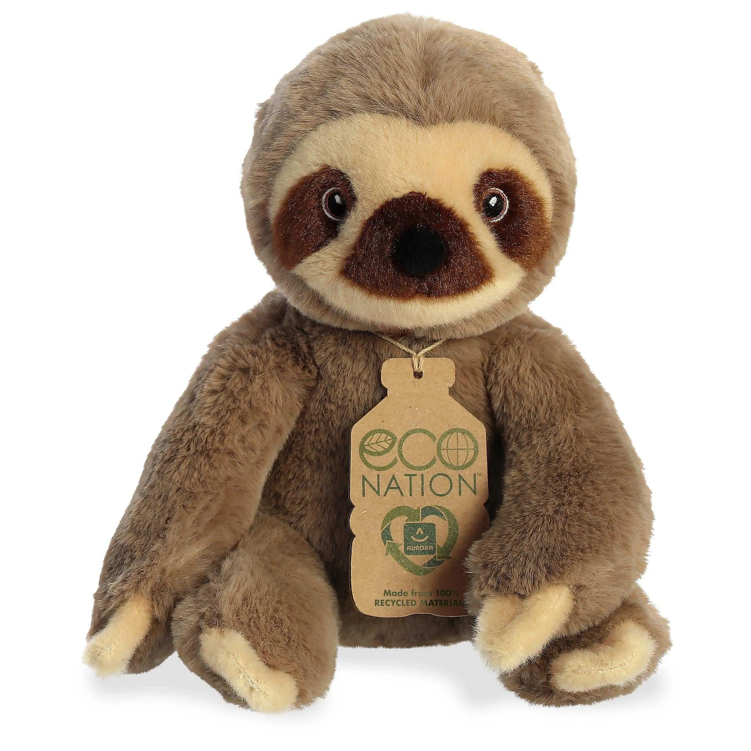 Best - Eco Nation - 9.5" Sloth Eco Nation