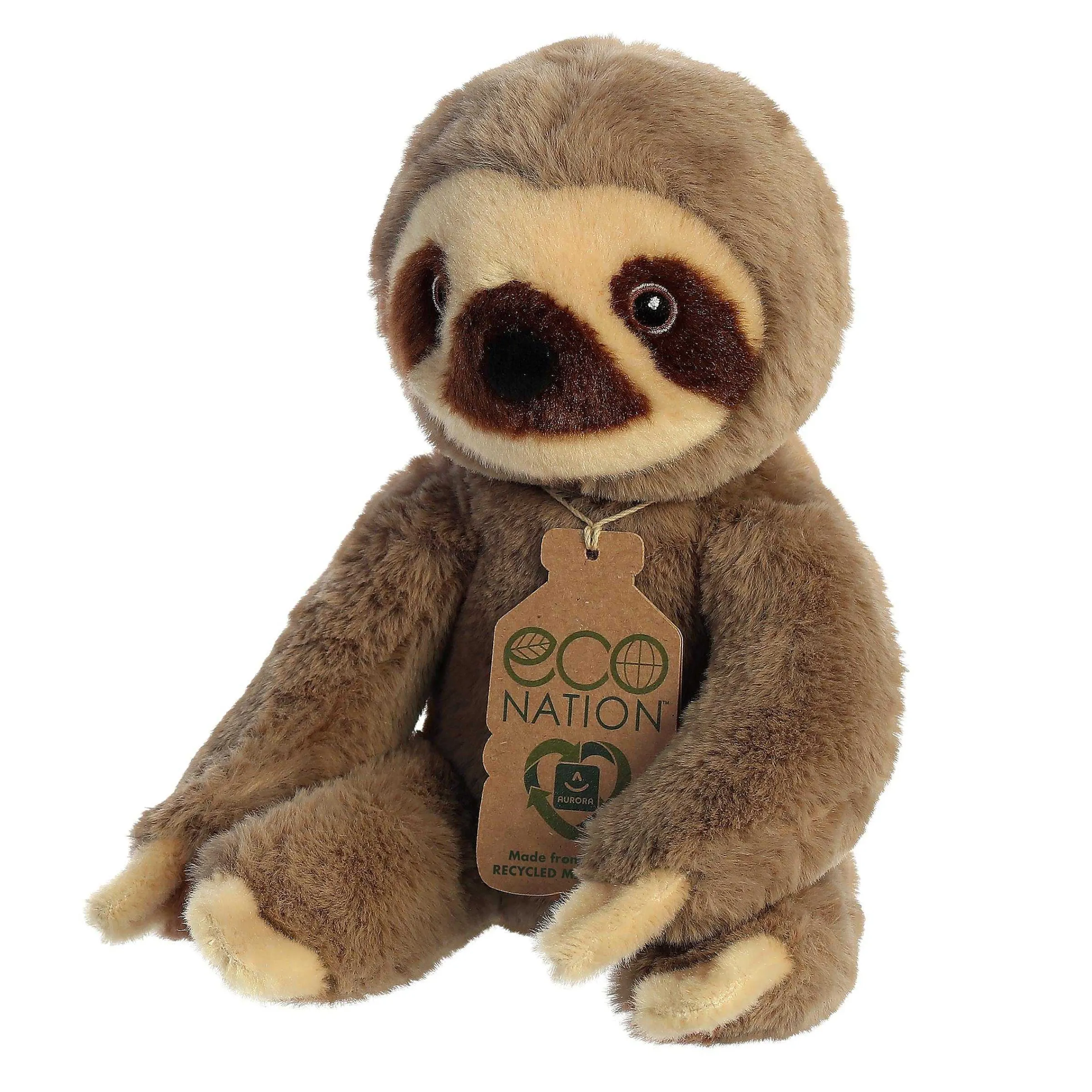 Best - Eco Nation - 9.5" Sloth Eco Nation
