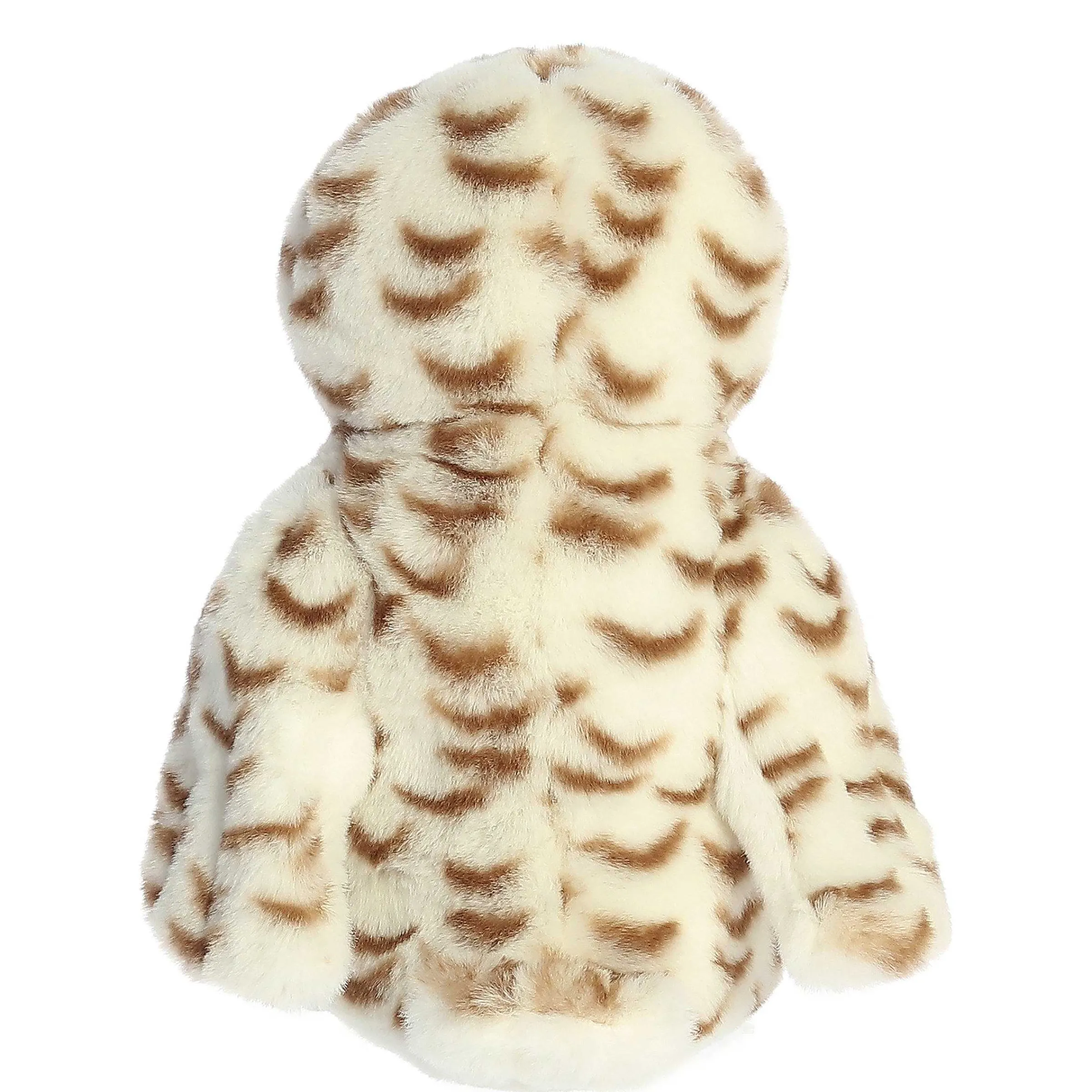 Best - Eco Nation - 9" Snowy Owl Eco Nation