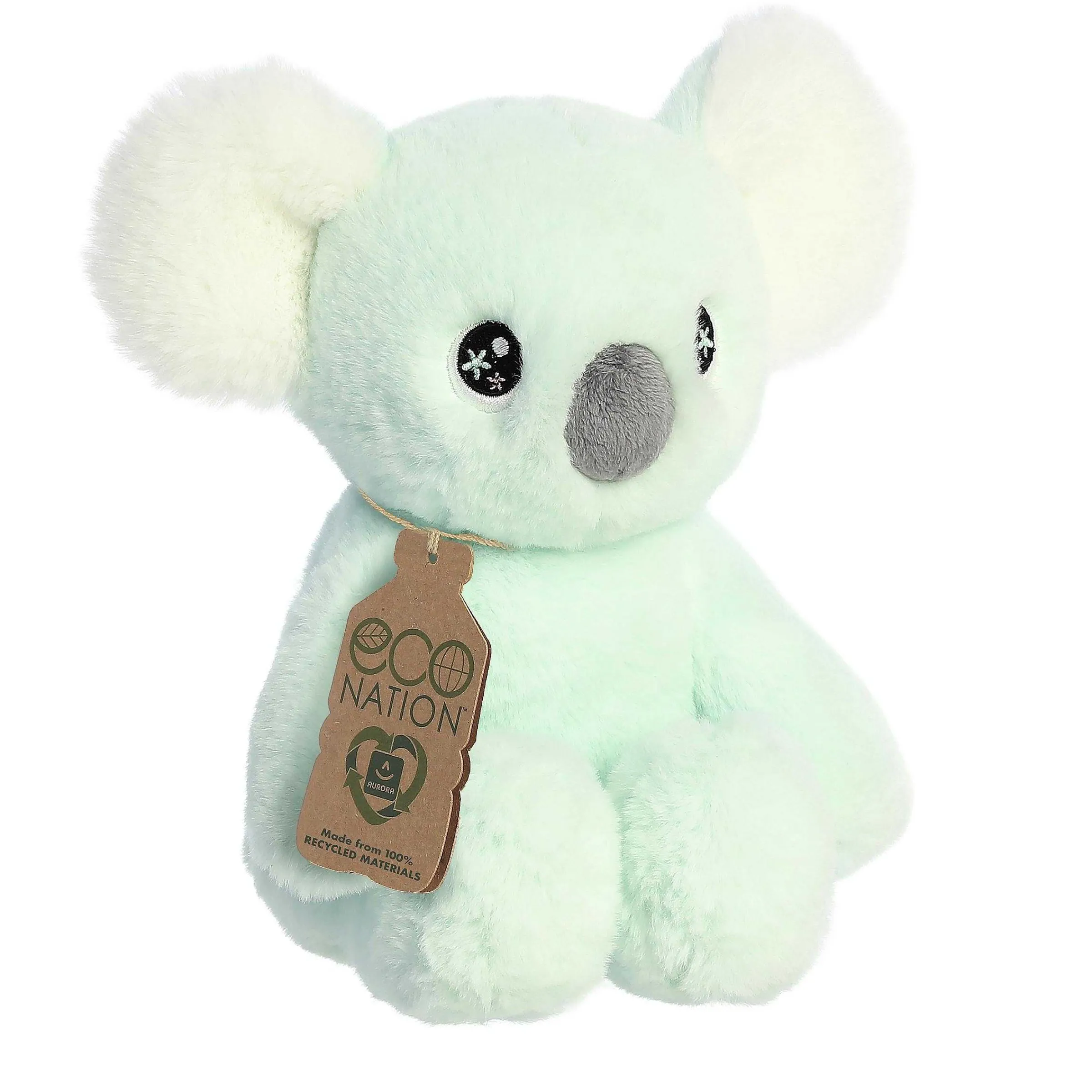 Clearance - Eco Nation - 8" Spearmint Koala Eco Nation