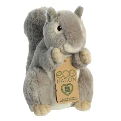 Clearance - Eco Nation - 8" Squirrel Eco Nation