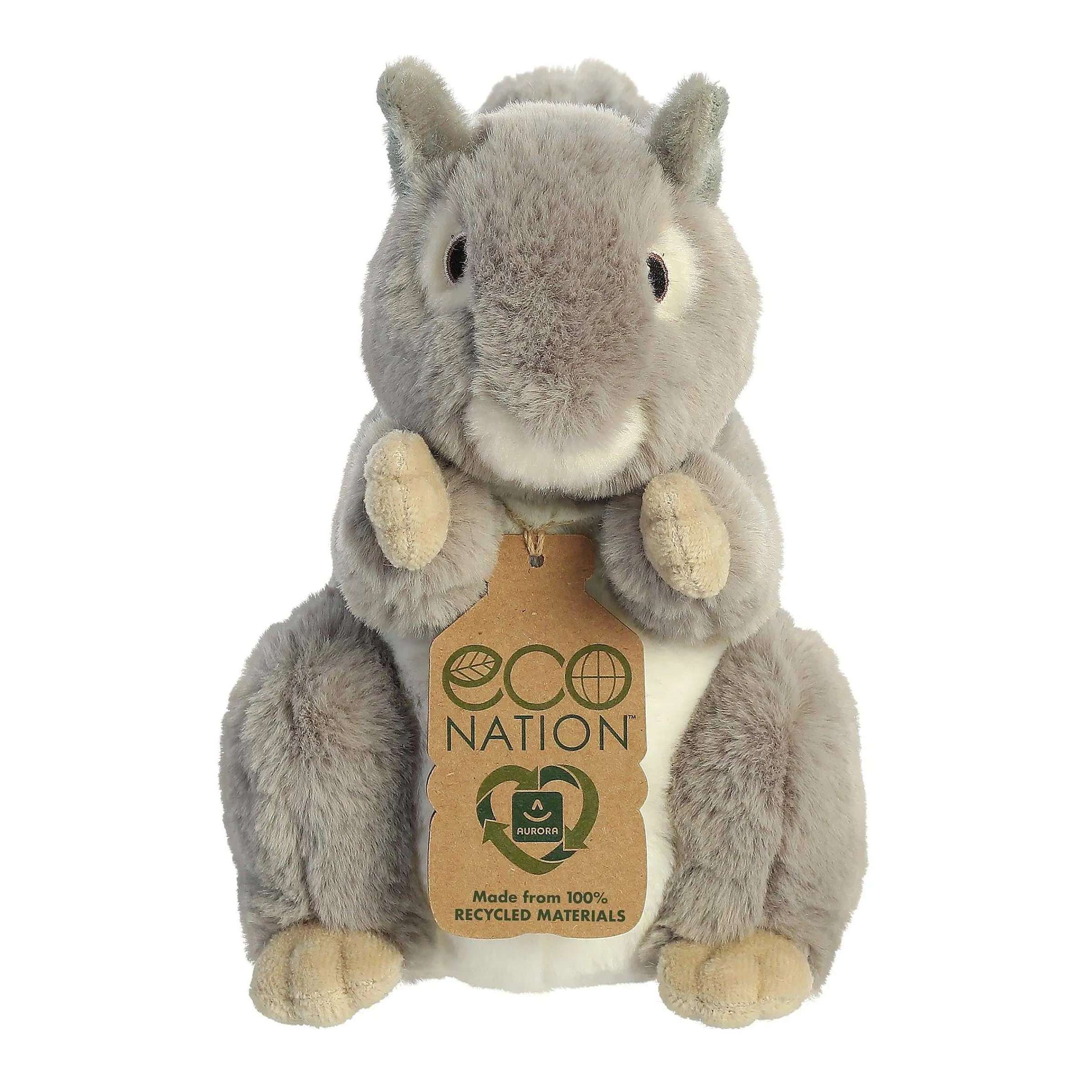 Clearance - Eco Nation - 8" Squirrel Eco Nation