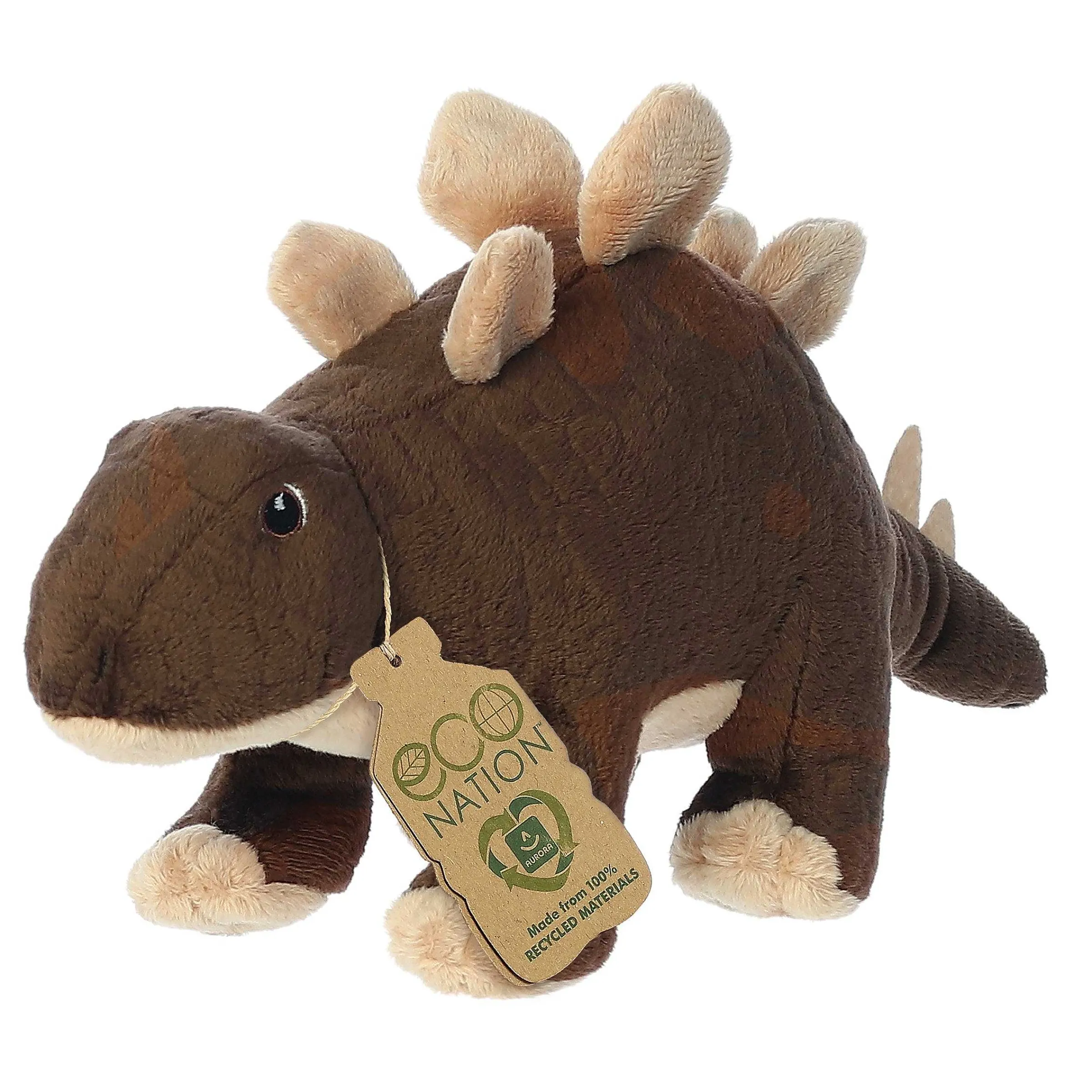 Online - Eco Nation - 12" Stegosaurus Eco Nation