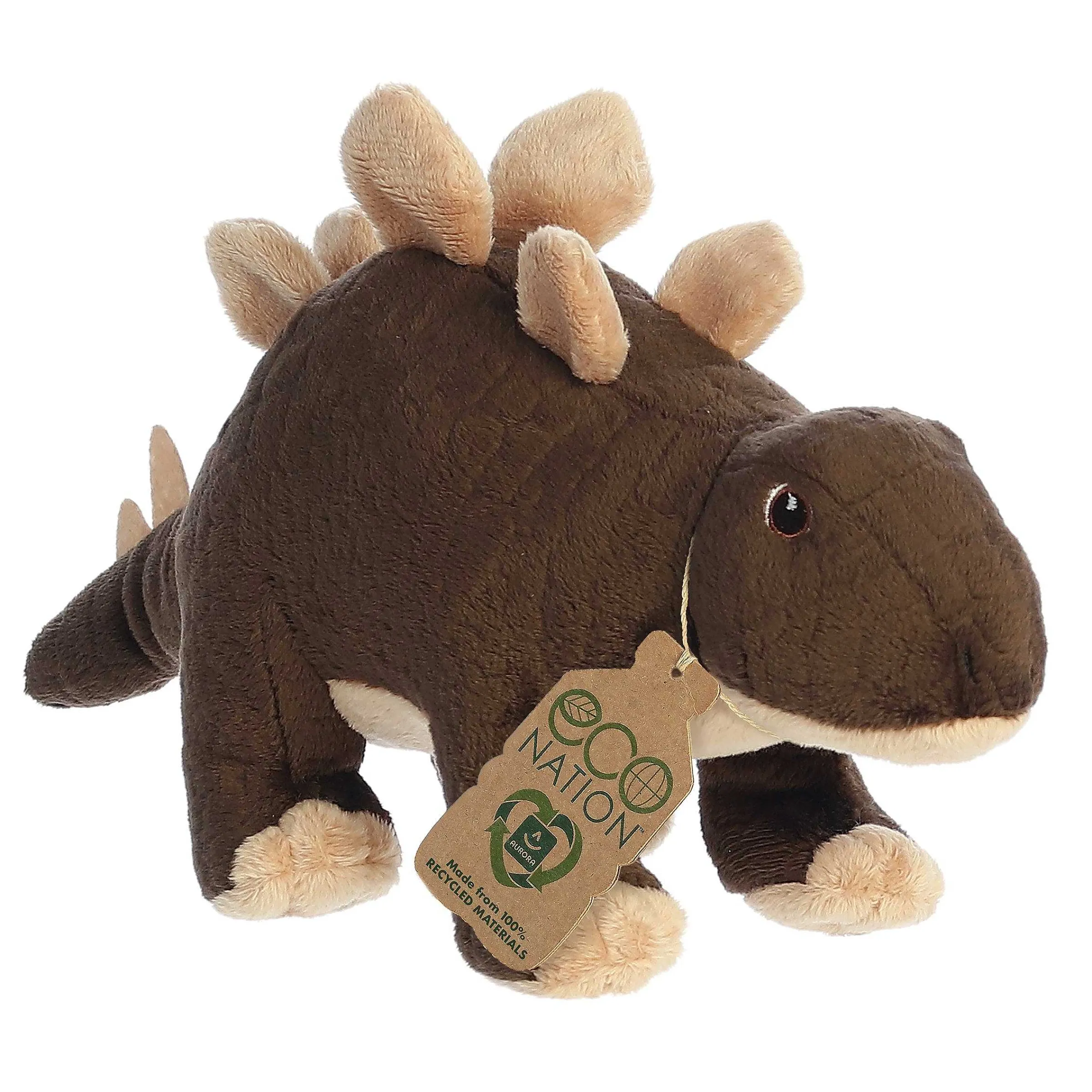 Online - Eco Nation - 12" Stegosaurus Eco Nation