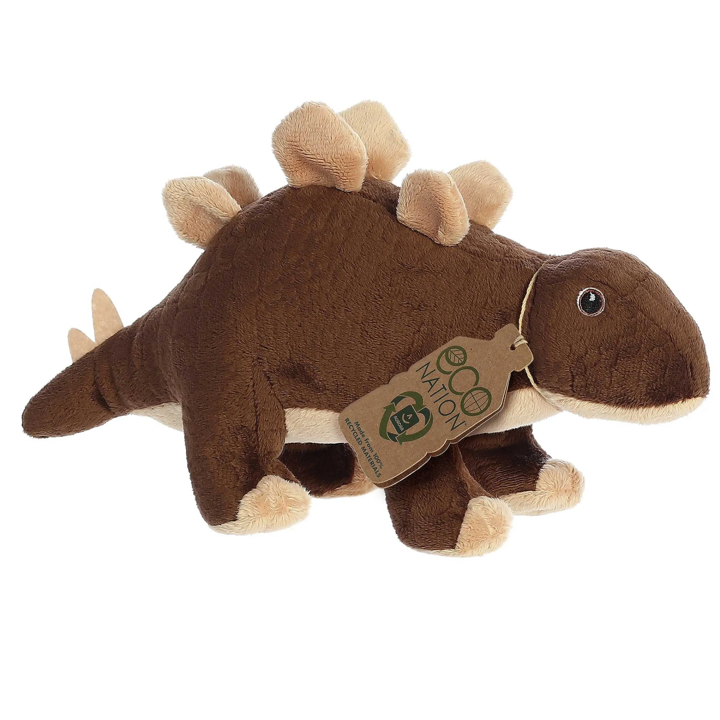 Online - Eco Nation - 12" Stegosaurus Eco Nation