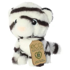 Clearance - Eco Nation - 5" White Tiger Eco Nation