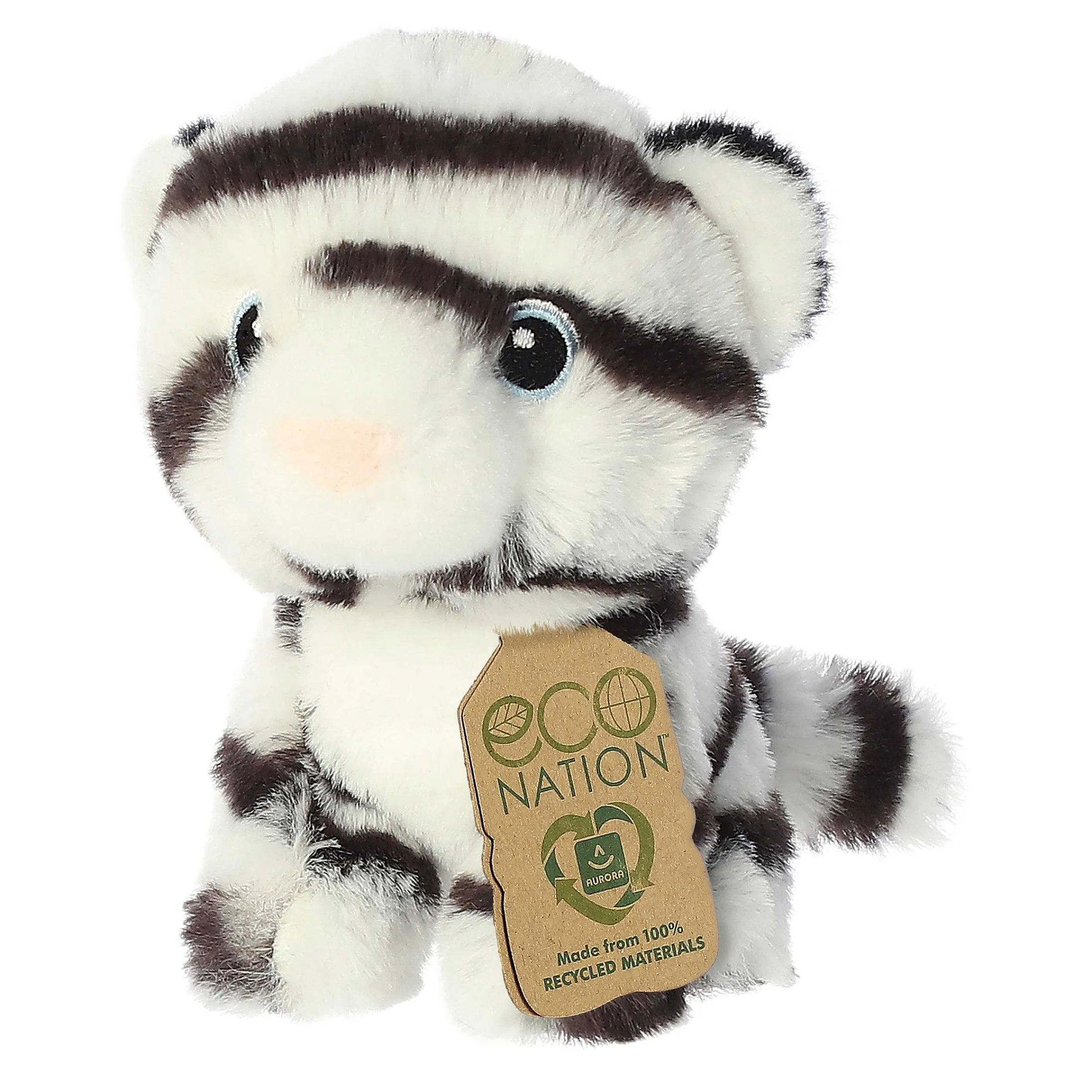 Clearance - Eco Nation - 5" White Tiger Eco Nation