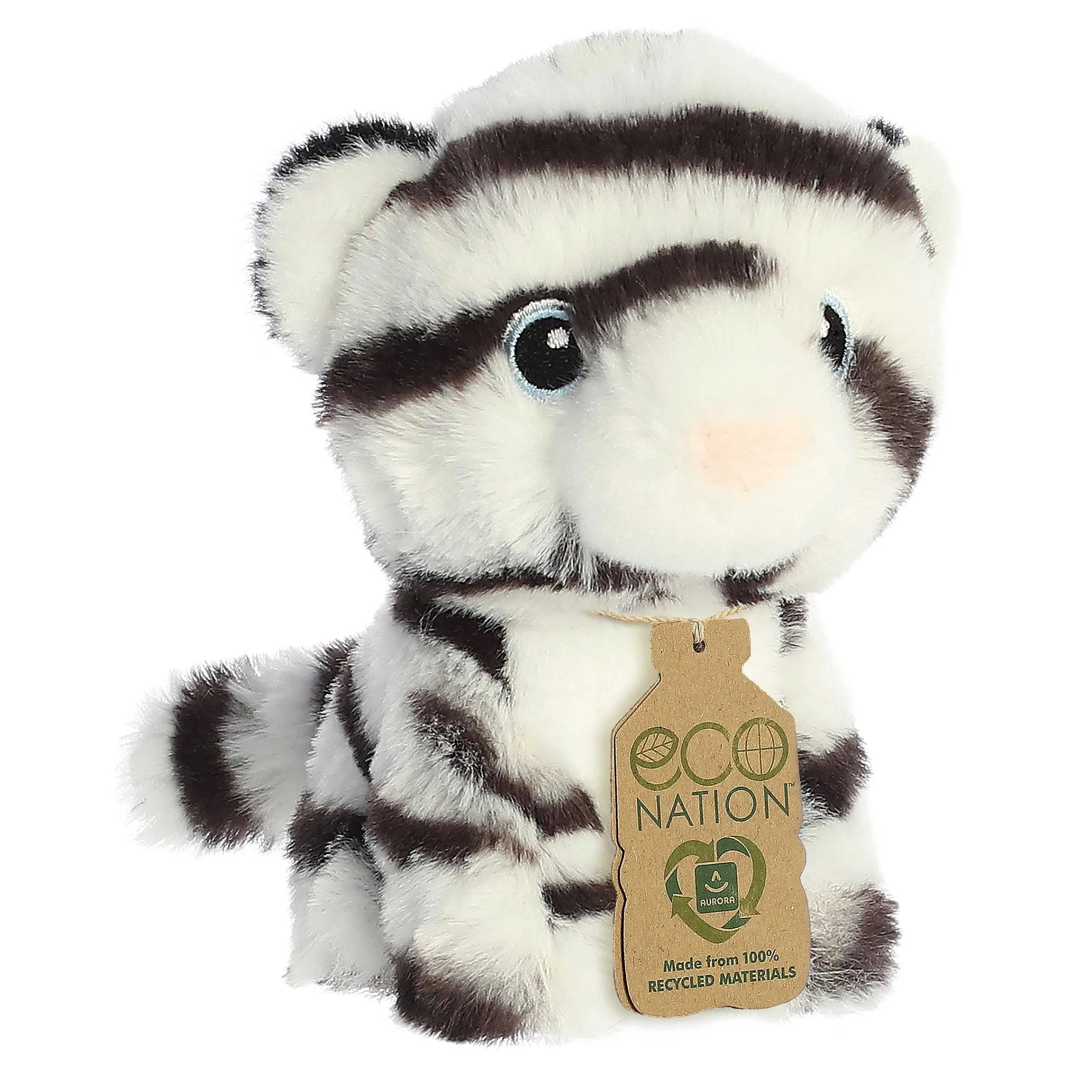 Clearance - Eco Nation - 5" White Tiger Eco Nation