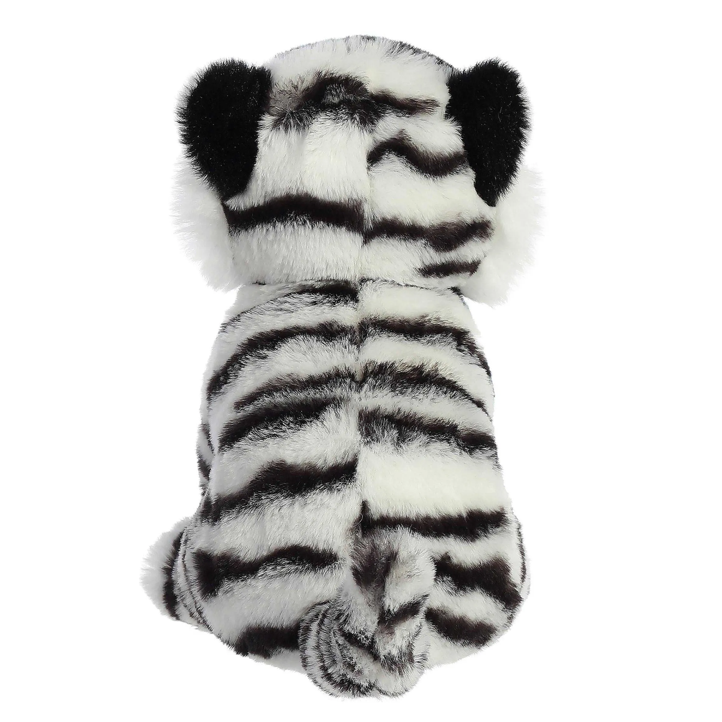 New - Eco Nation - 9" White Tiger Eco Nation