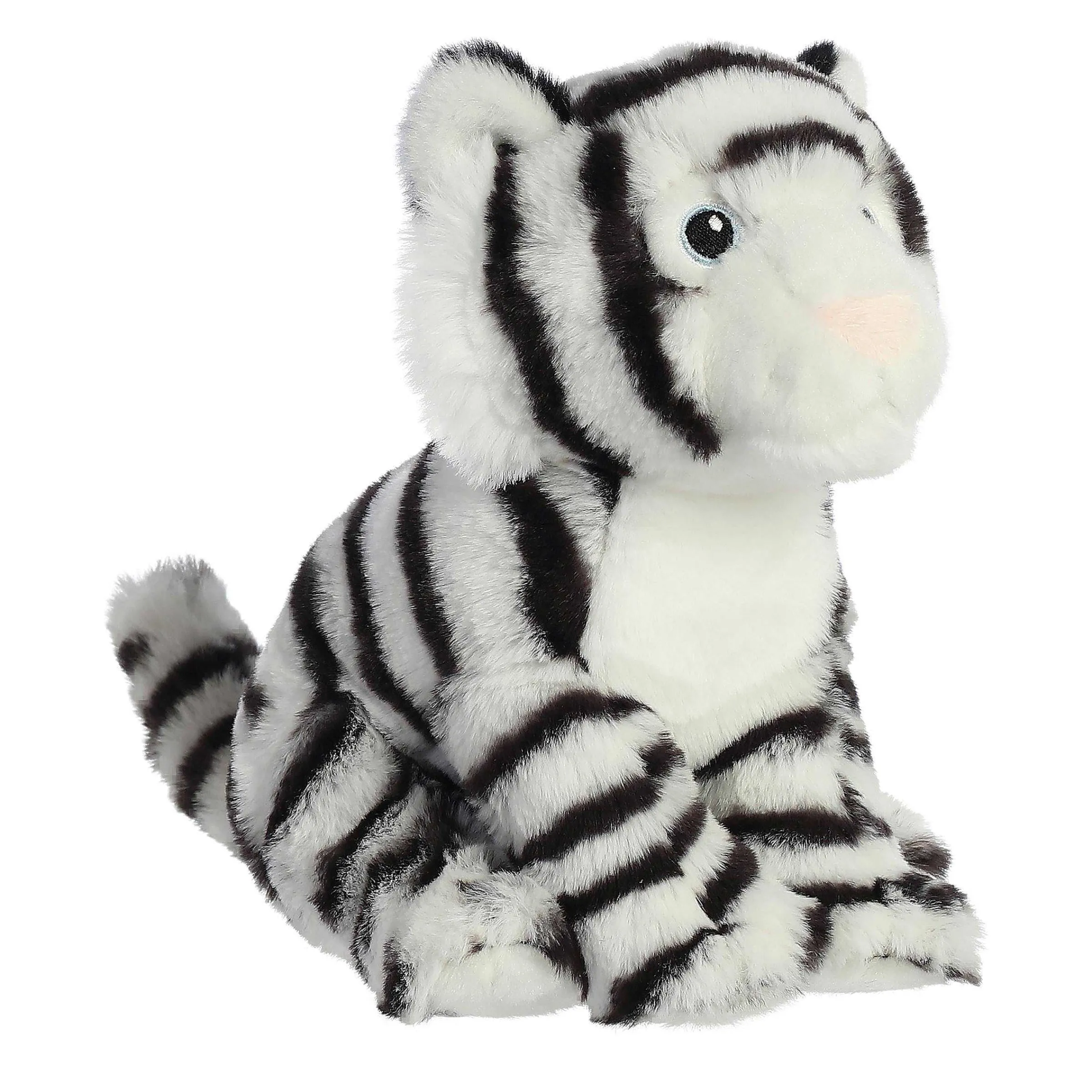 New - Eco Nation - 9" White Tiger Eco Nation