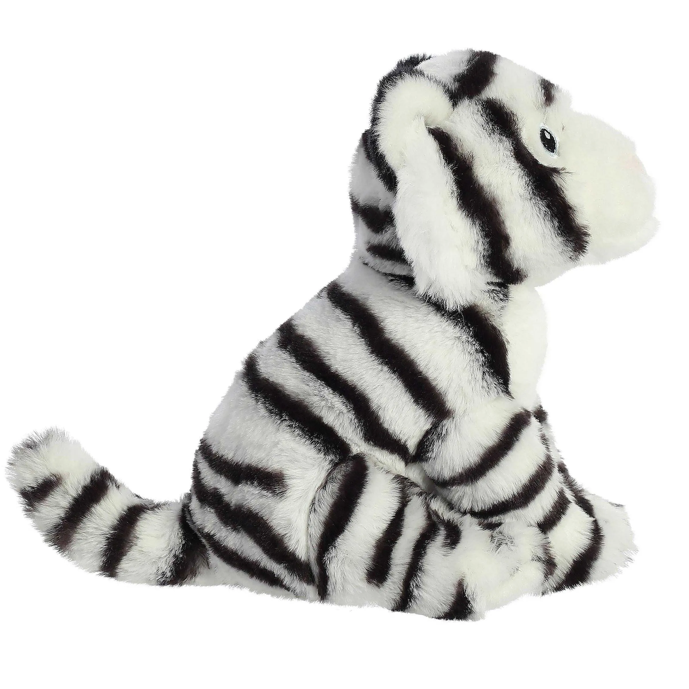 New - Eco Nation - 9" White Tiger Eco Nation