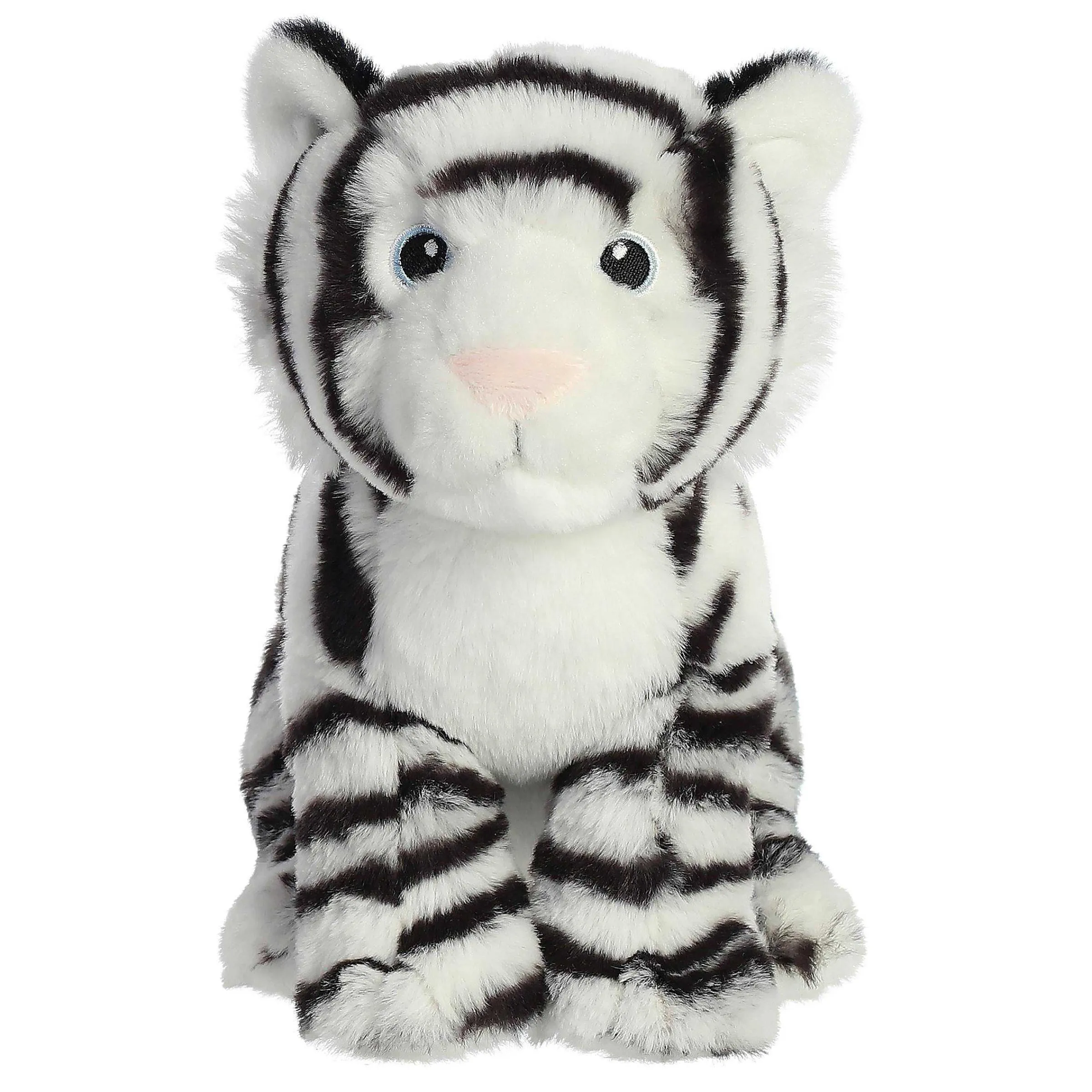 New - Eco Nation - 9" White Tiger Eco Nation