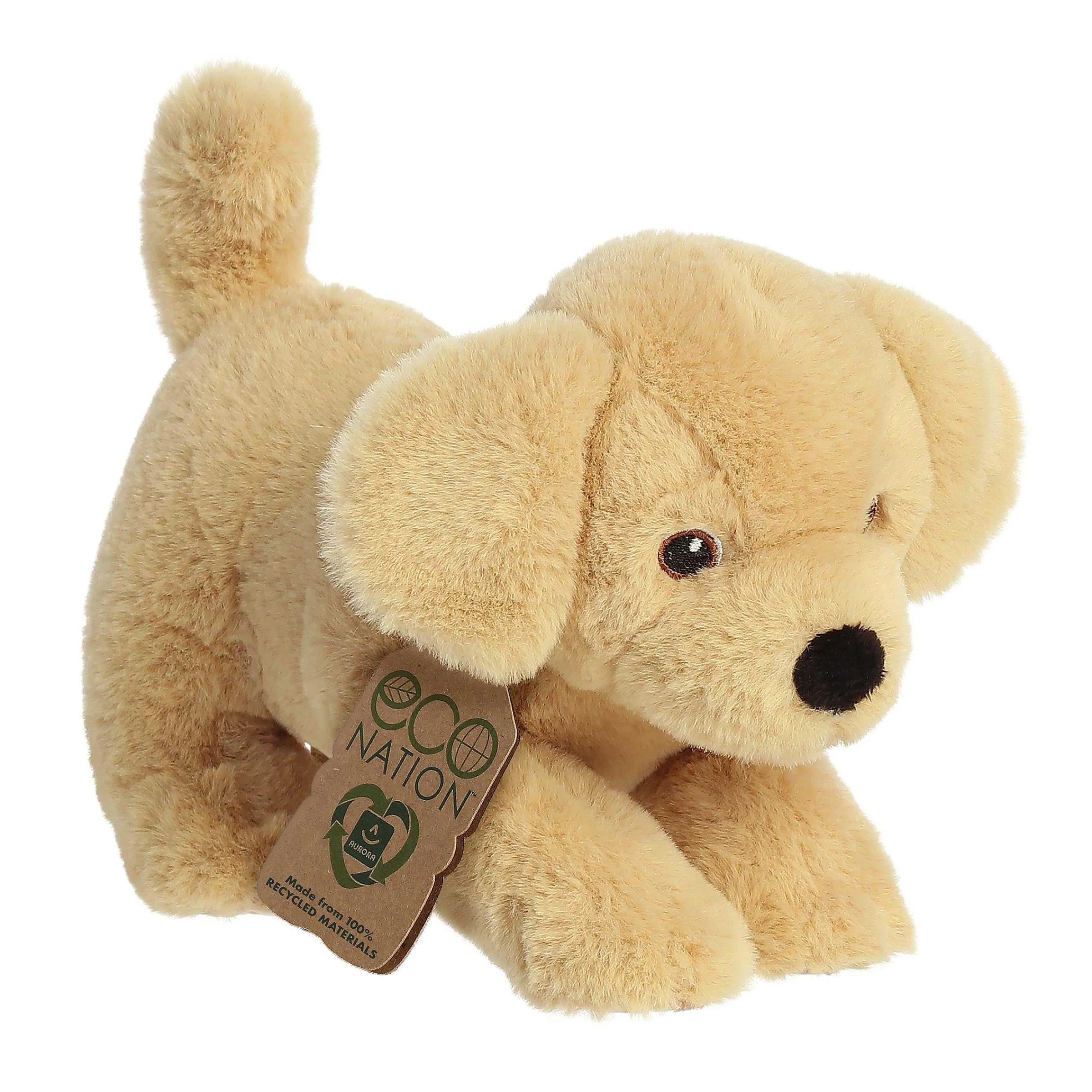 Outlet - Eco Nation - 8.5" Yellow Lab Eco Nation