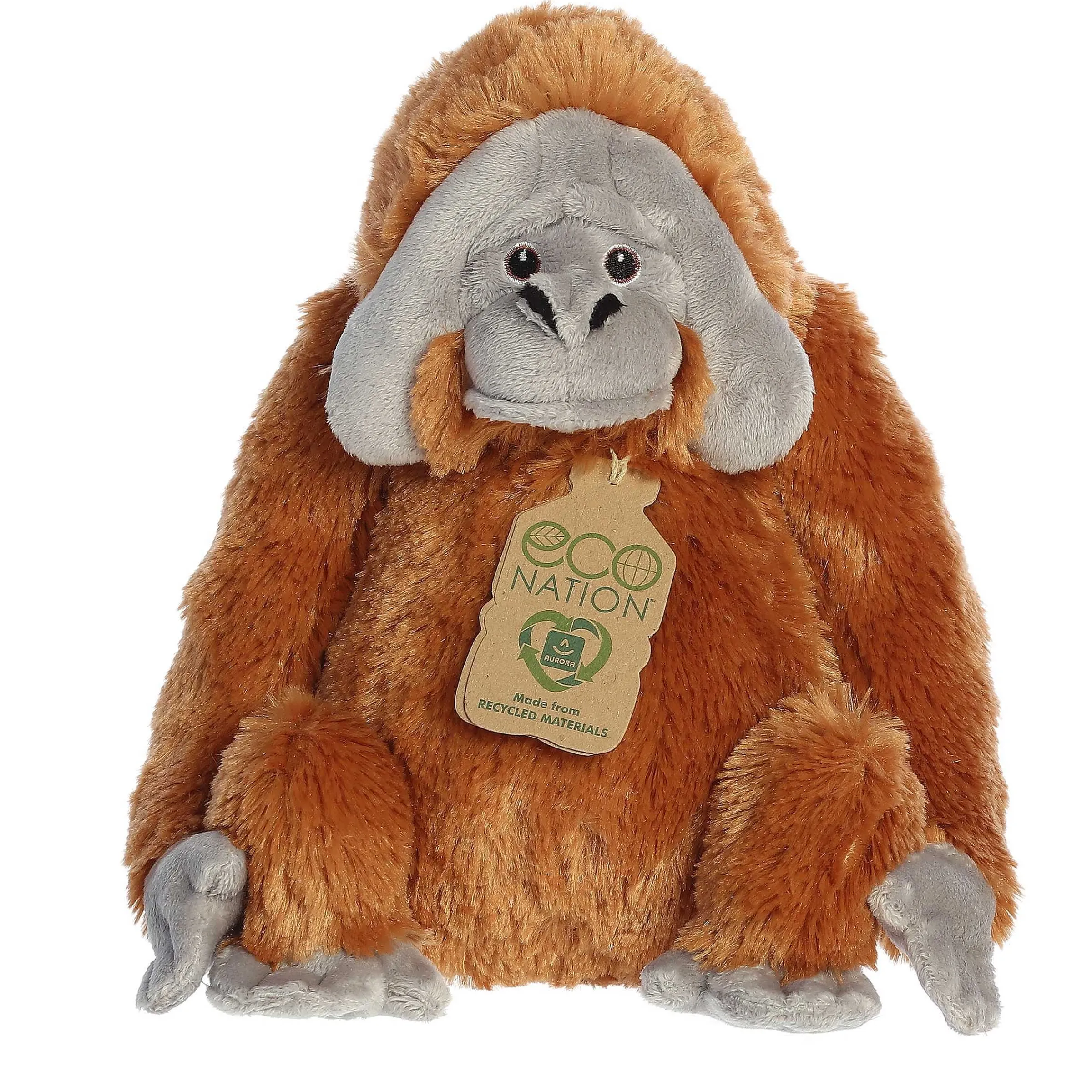 Discount - Eco Nation - Eco Hugs - 12" Orangutan New