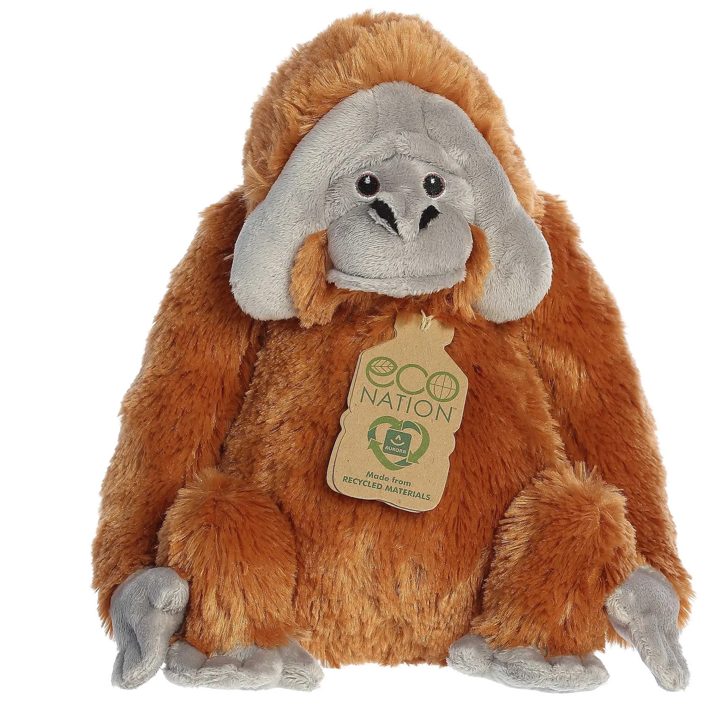 Discount - Eco Nation - Eco Hugs - 12" Orangutan New